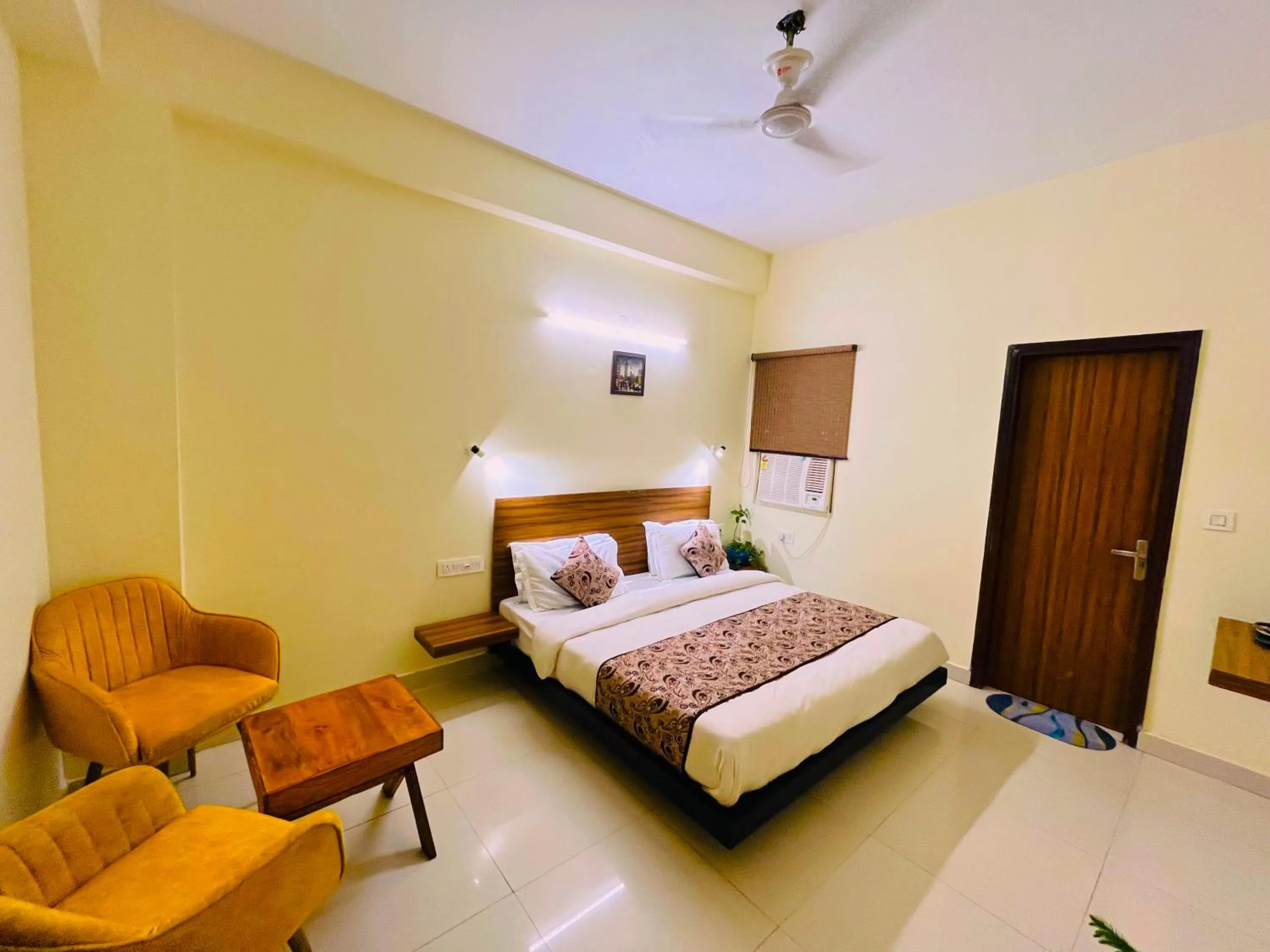 Bed in Ganga Ashoka Hotel Rishikesh