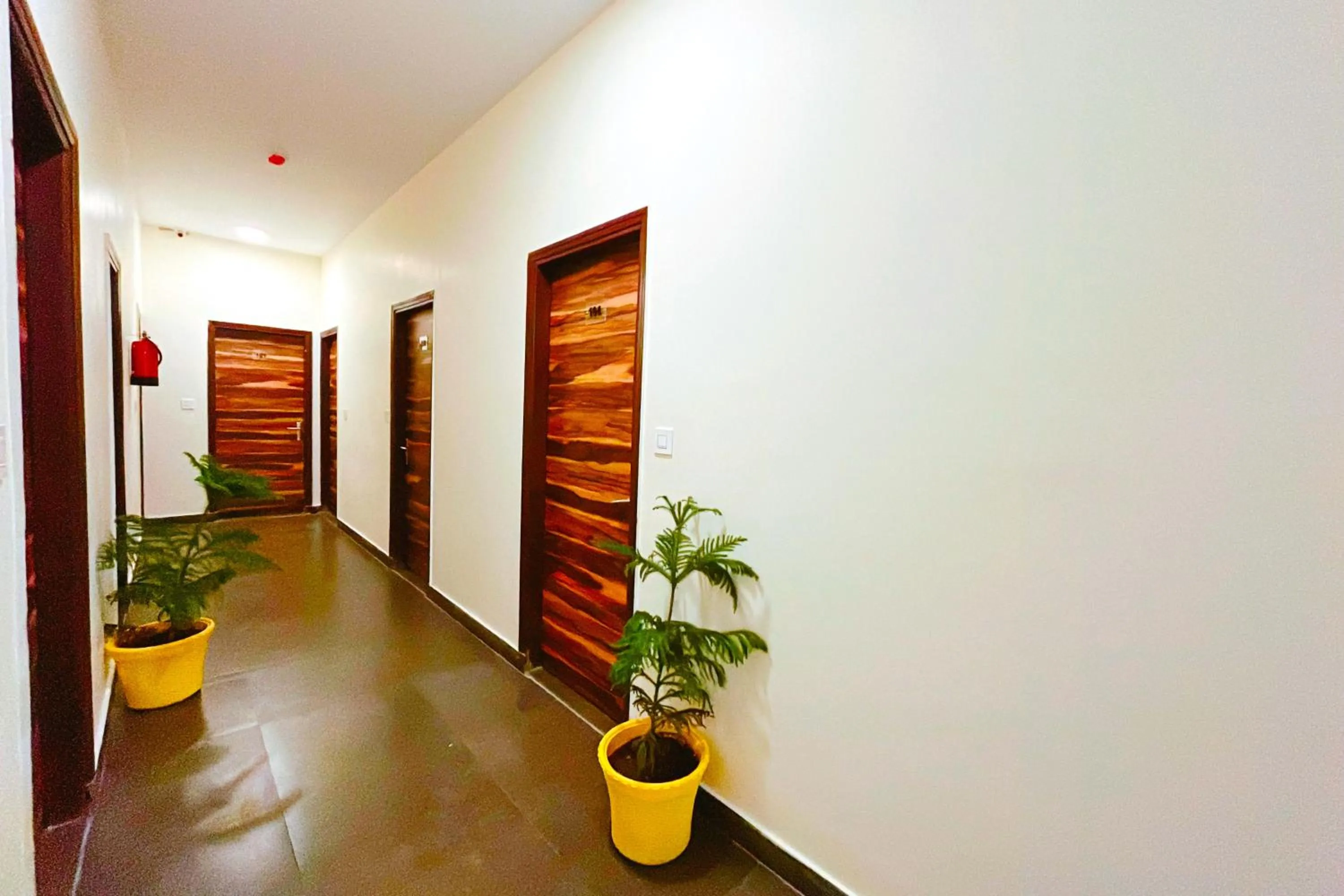 Property building in Ganga Ashoka Hotel Rishikesh