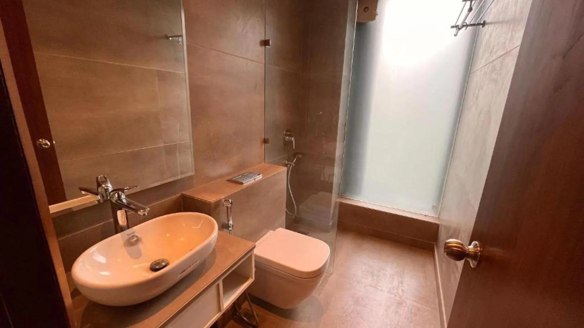 Bathroom in Ganga Ashoka Hotel Rishikesh