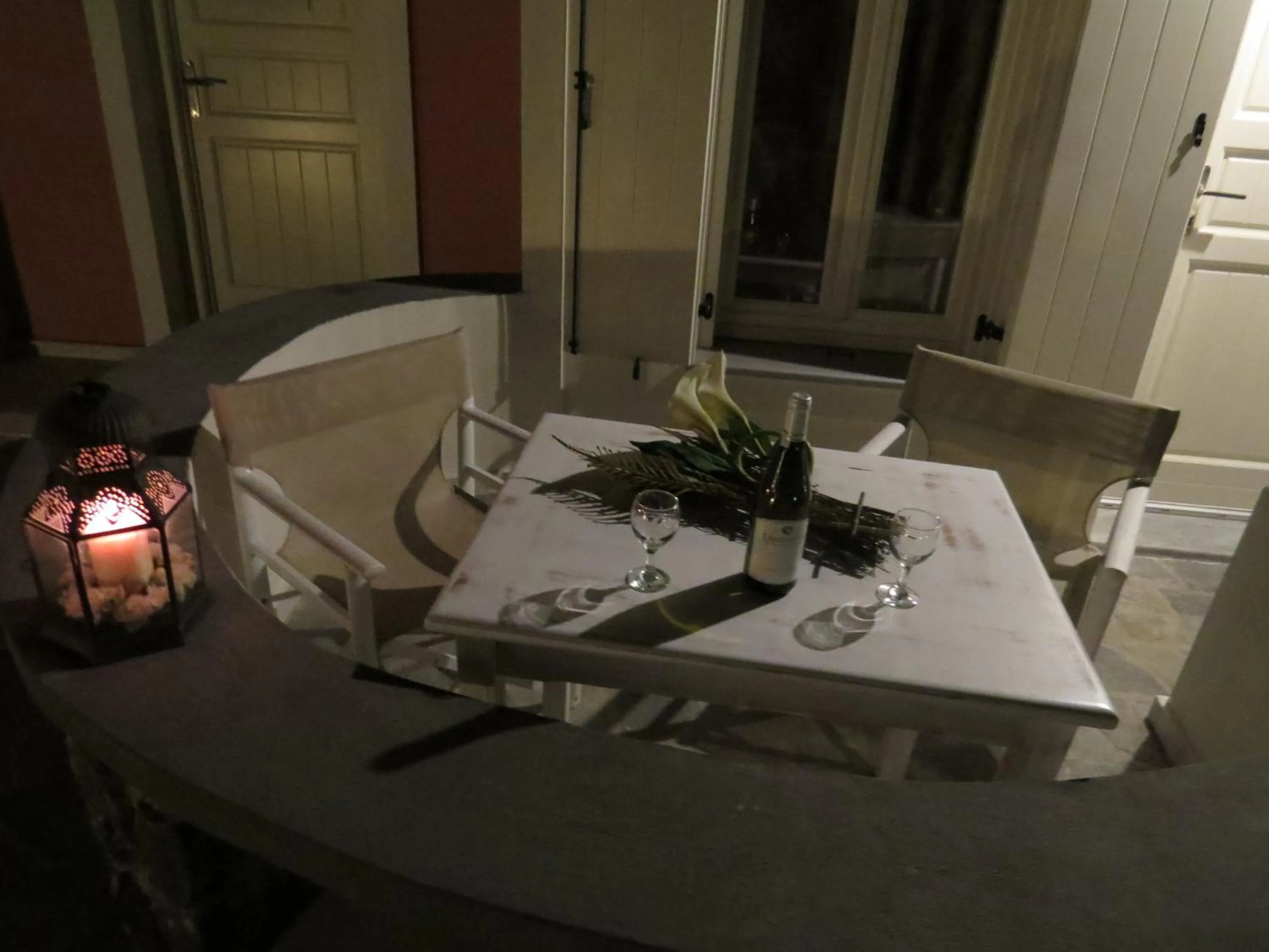 Balcony/Terrace in Villa Manos Hotel