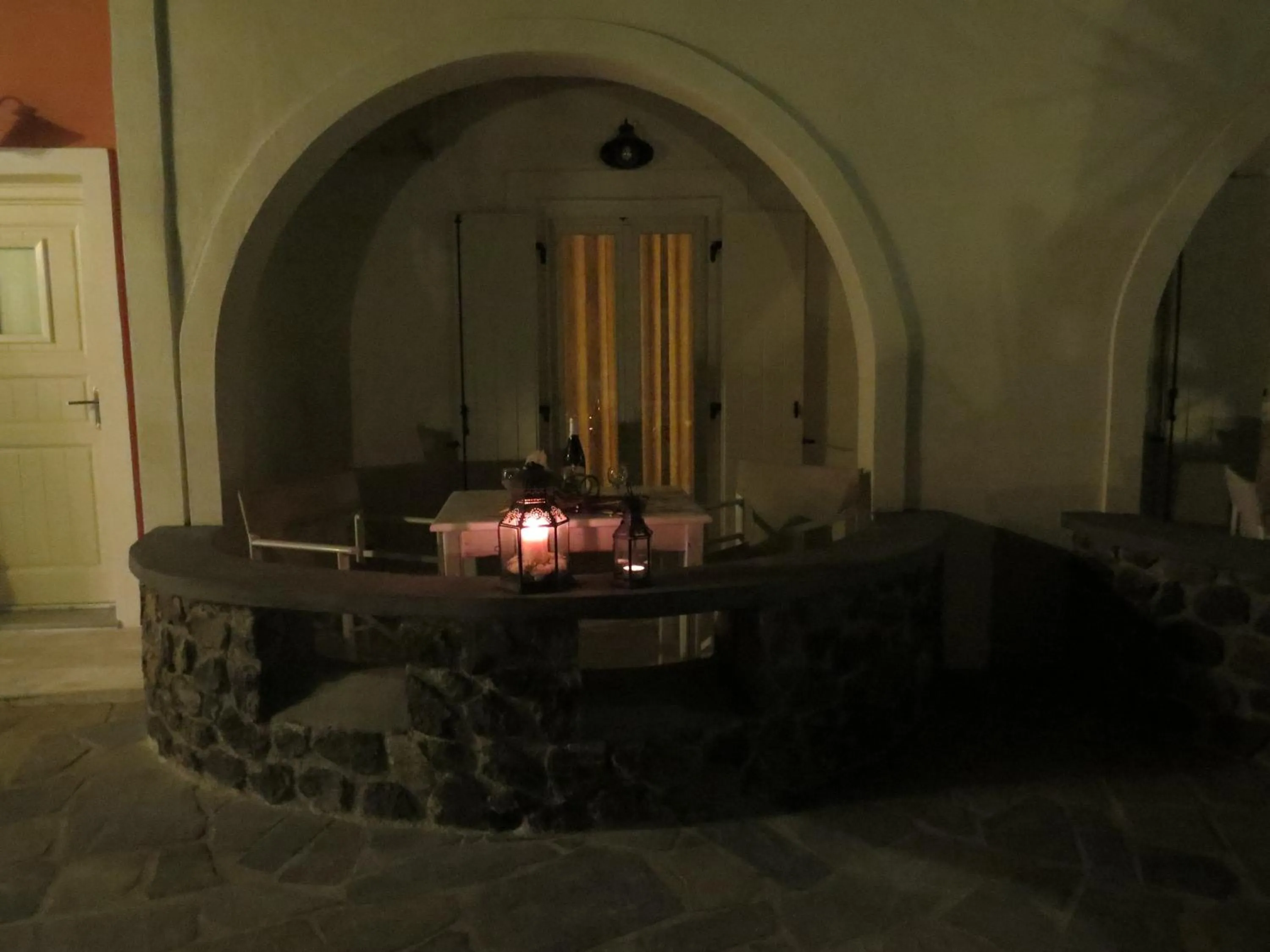 Balcony/Terrace in Villa Manos Hotel