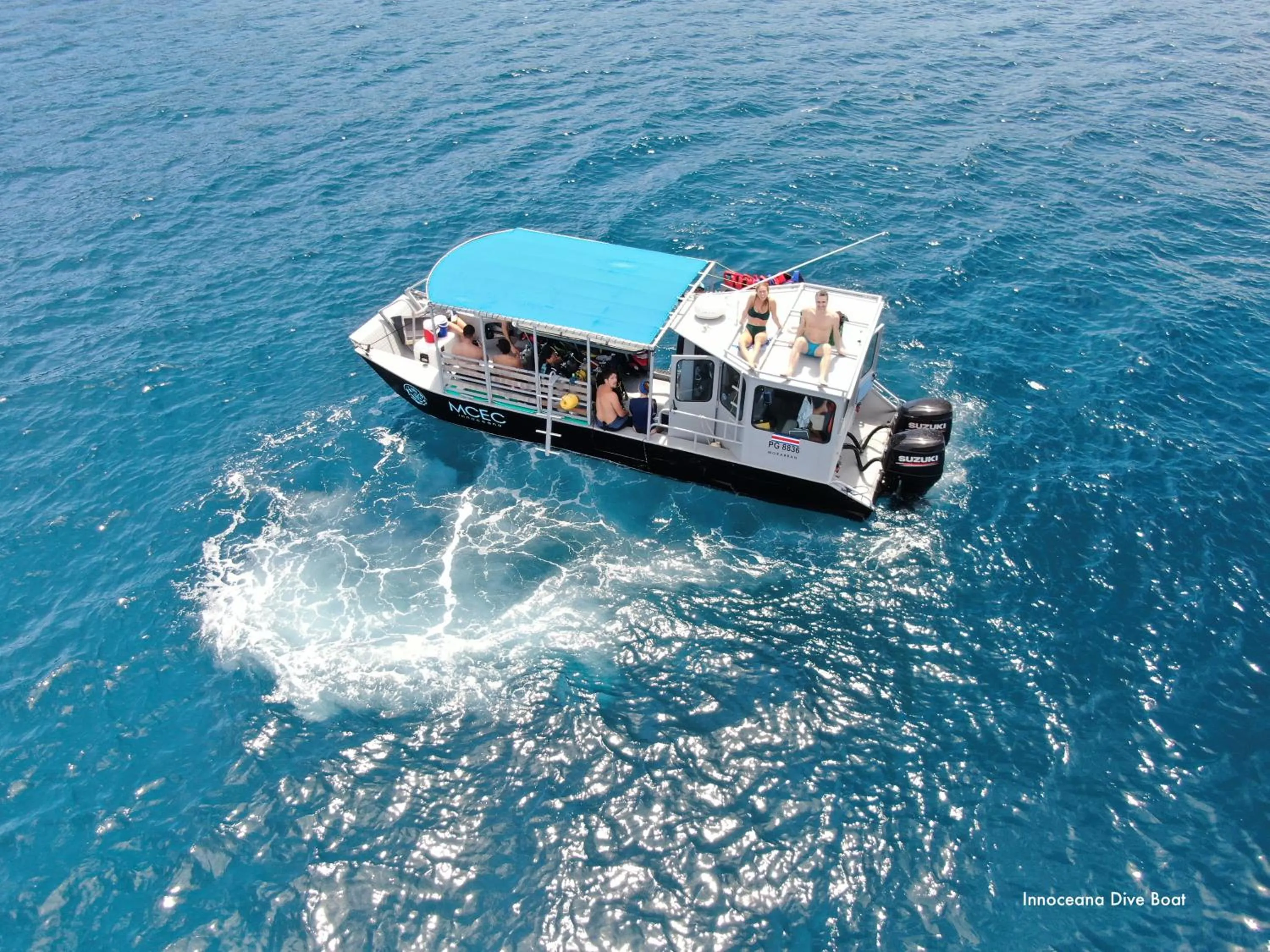 Sea view in Corcovado Wilderness Lodge by SCP