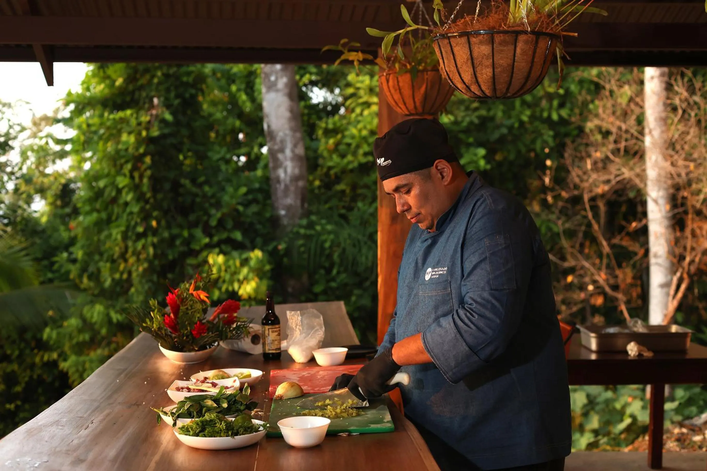 Food in Corcovado Wilderness Lodge by SCP