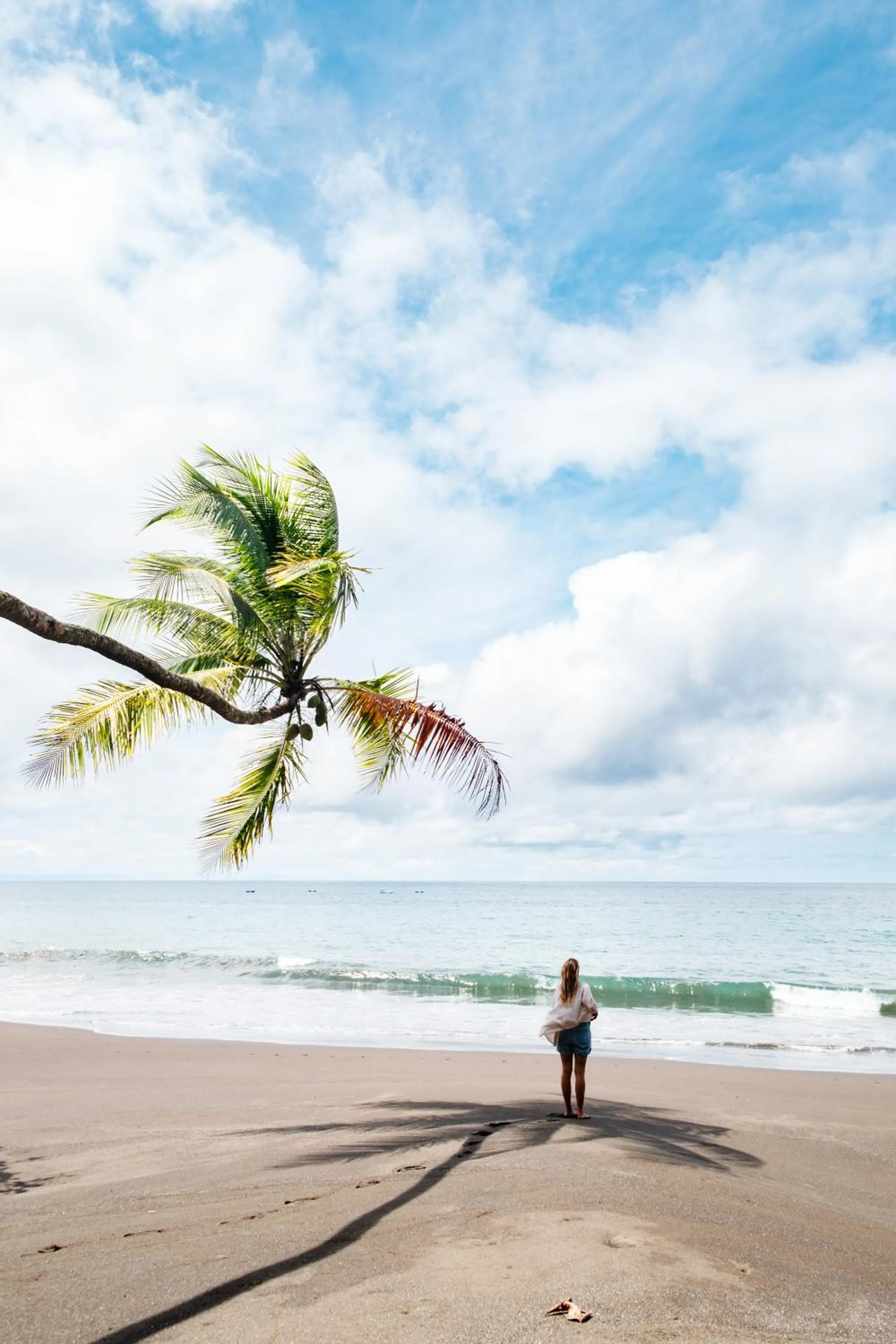 Beach in Corcovado Wilderness Lodge by SCP