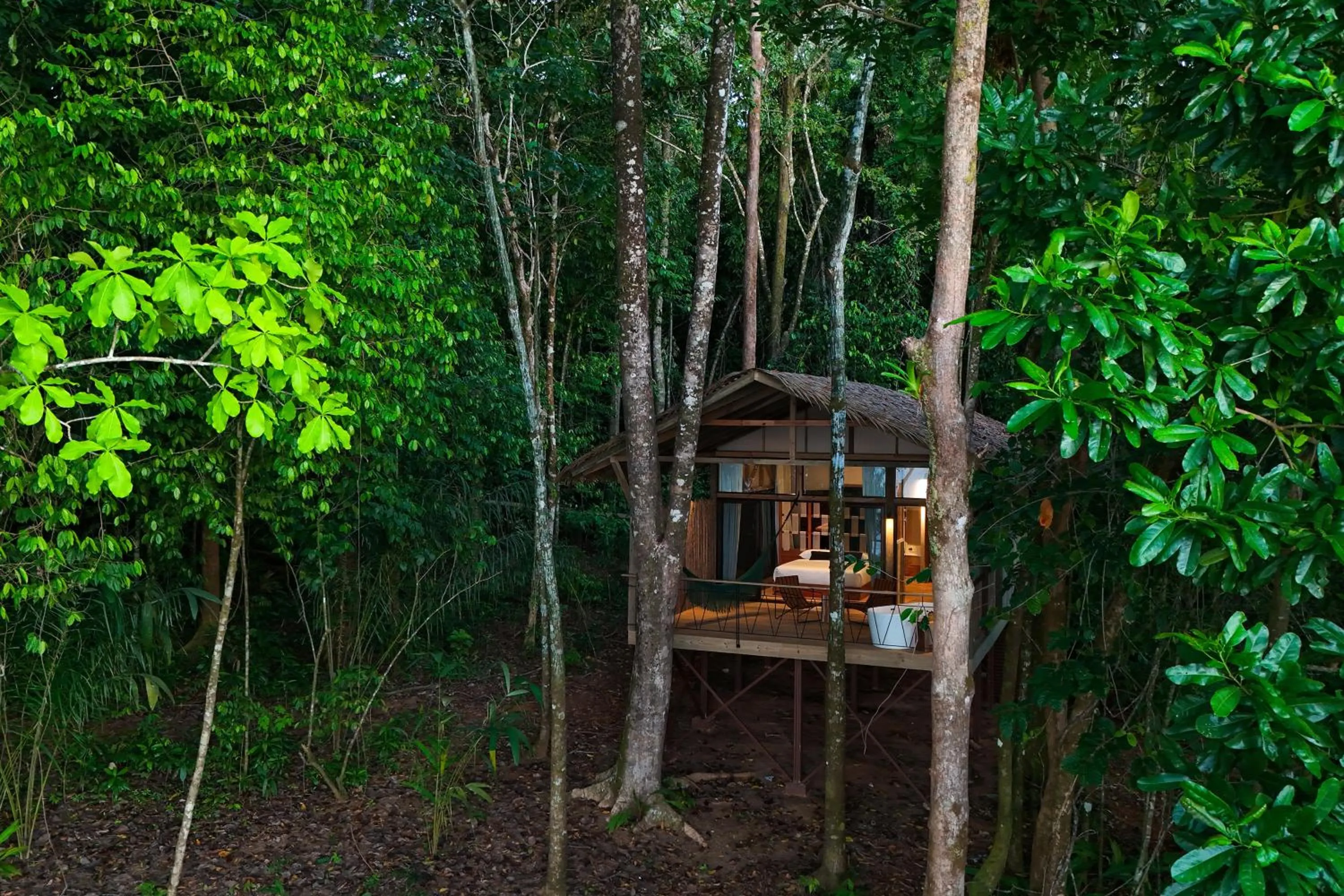 Natural landscape in Corcovado Wilderness Lodge by SCP