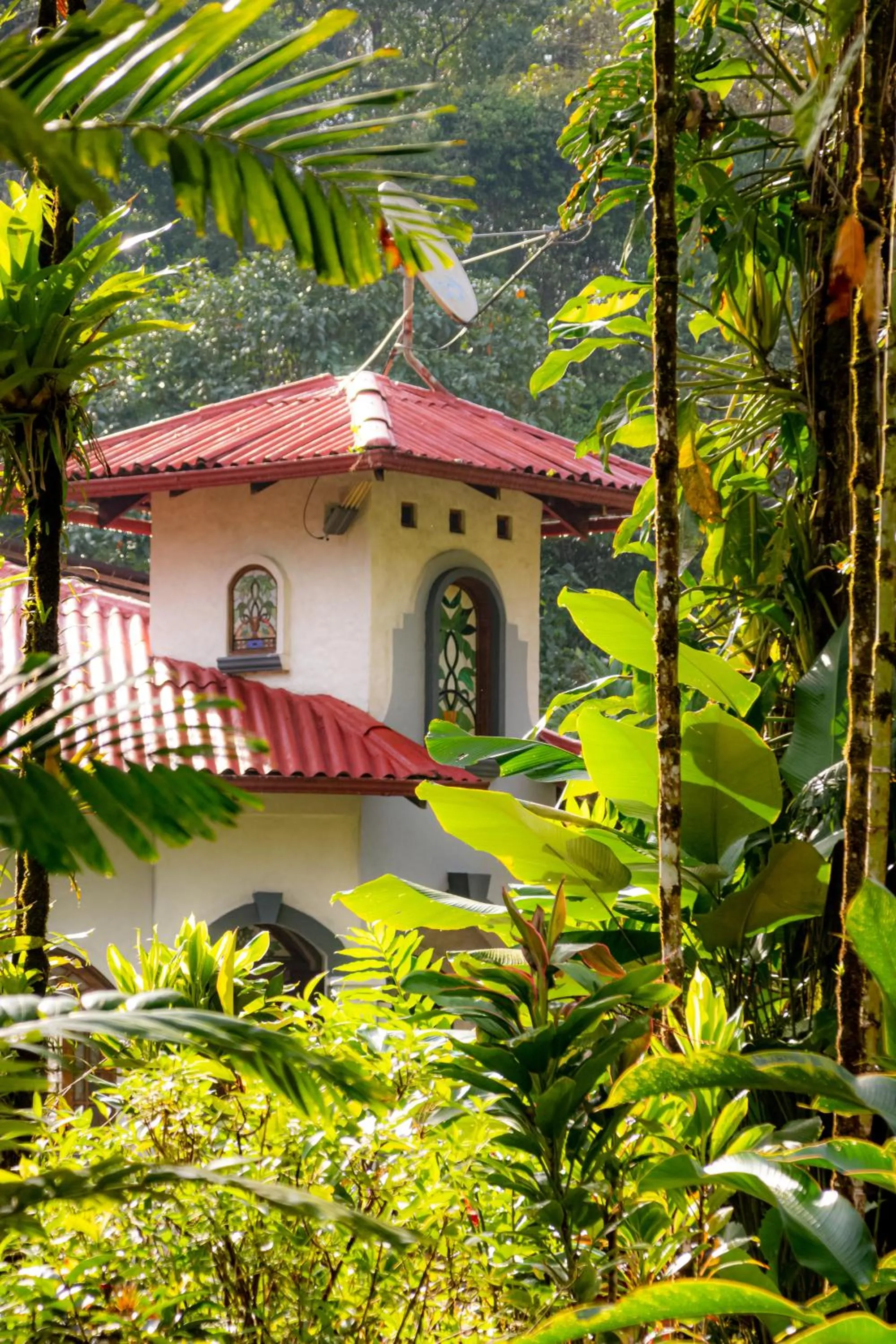 Property building in Corcovado Wilderness Lodge by SCP