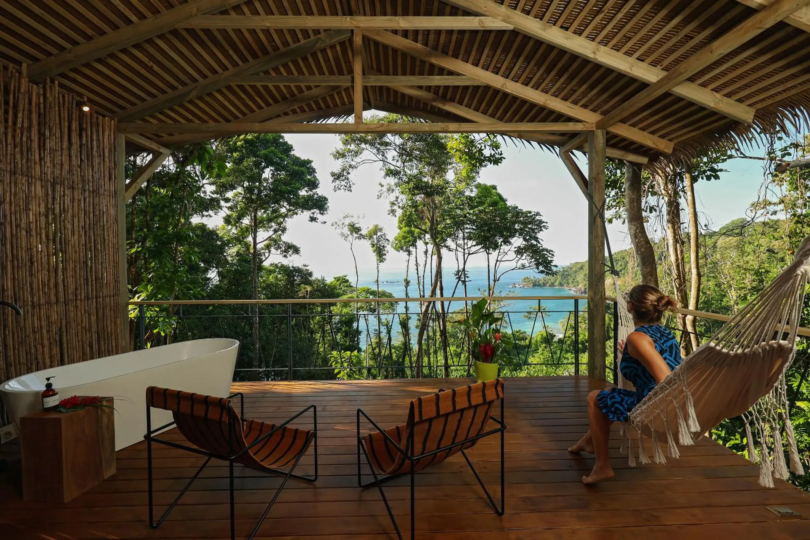 Bungalow with Sea View - single occupancy in Corcovado Wilderness Lodge by SCP Bungalow with Sea View - single occupancy in Corcovado Wilderness Lodge by SCP