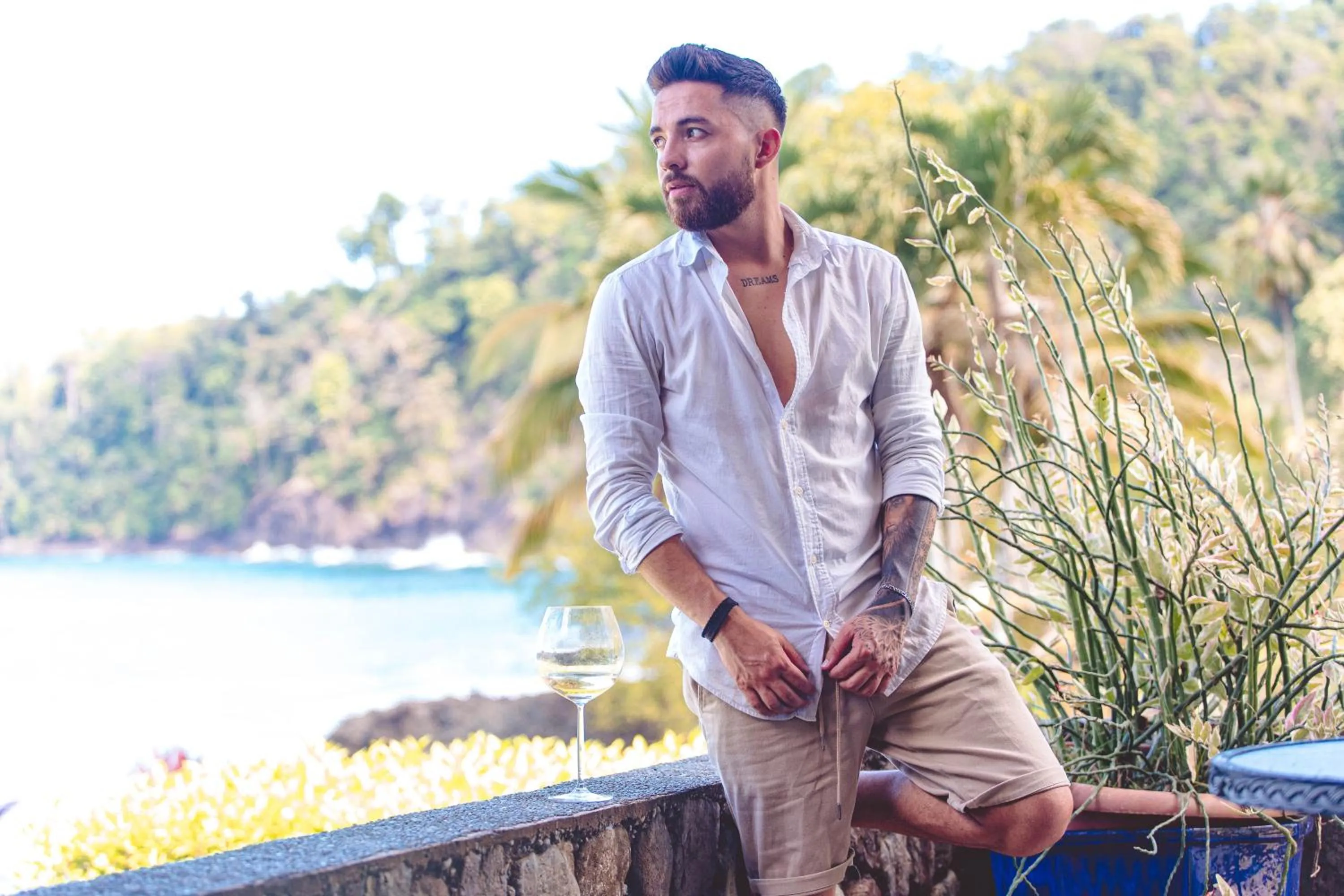 Guests in Corcovado Wilderness Lodge by SCP