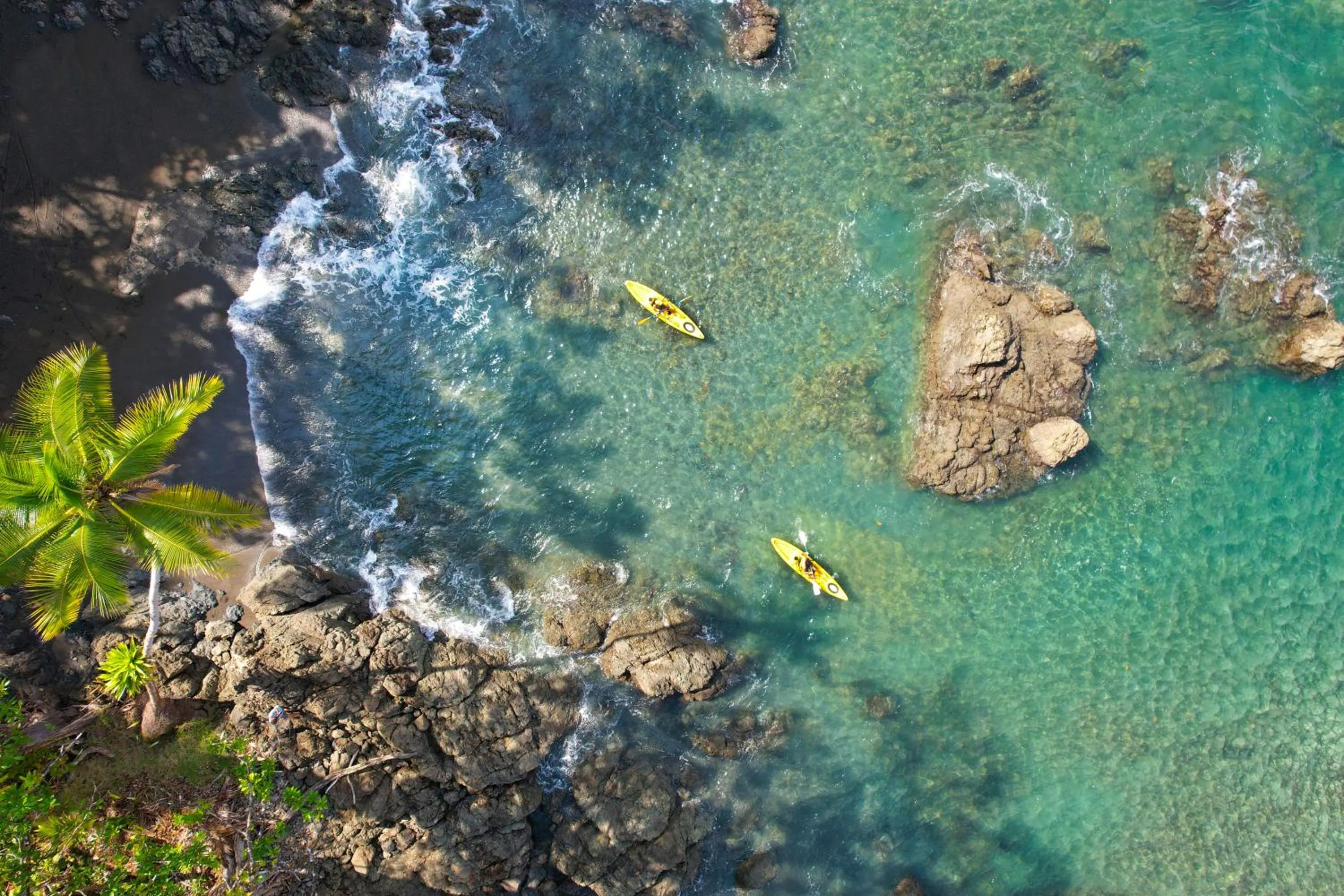 Natural landscape in Corcovado Wilderness Lodge by SCP