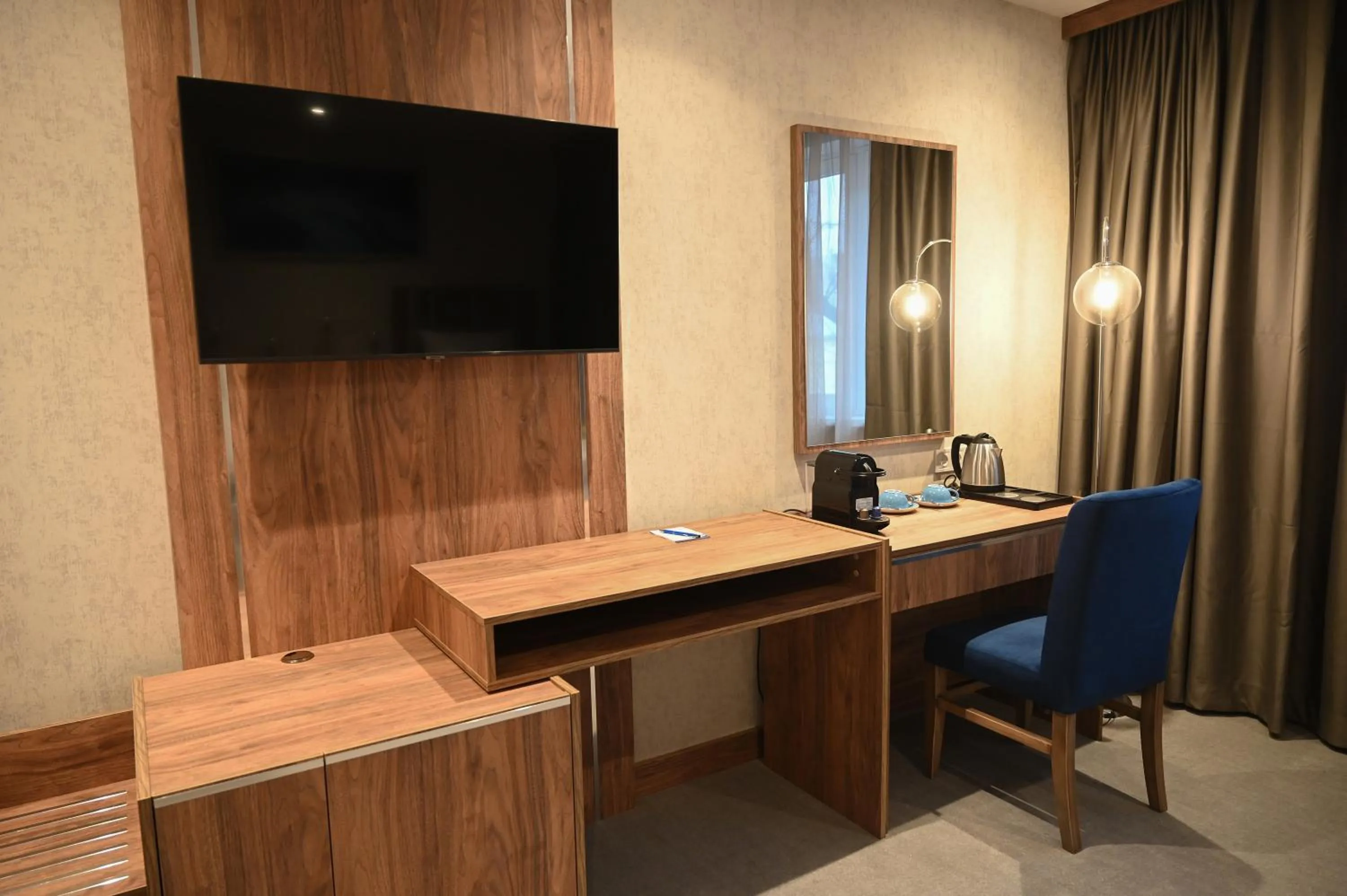 hair dresser in Hotel Foldana