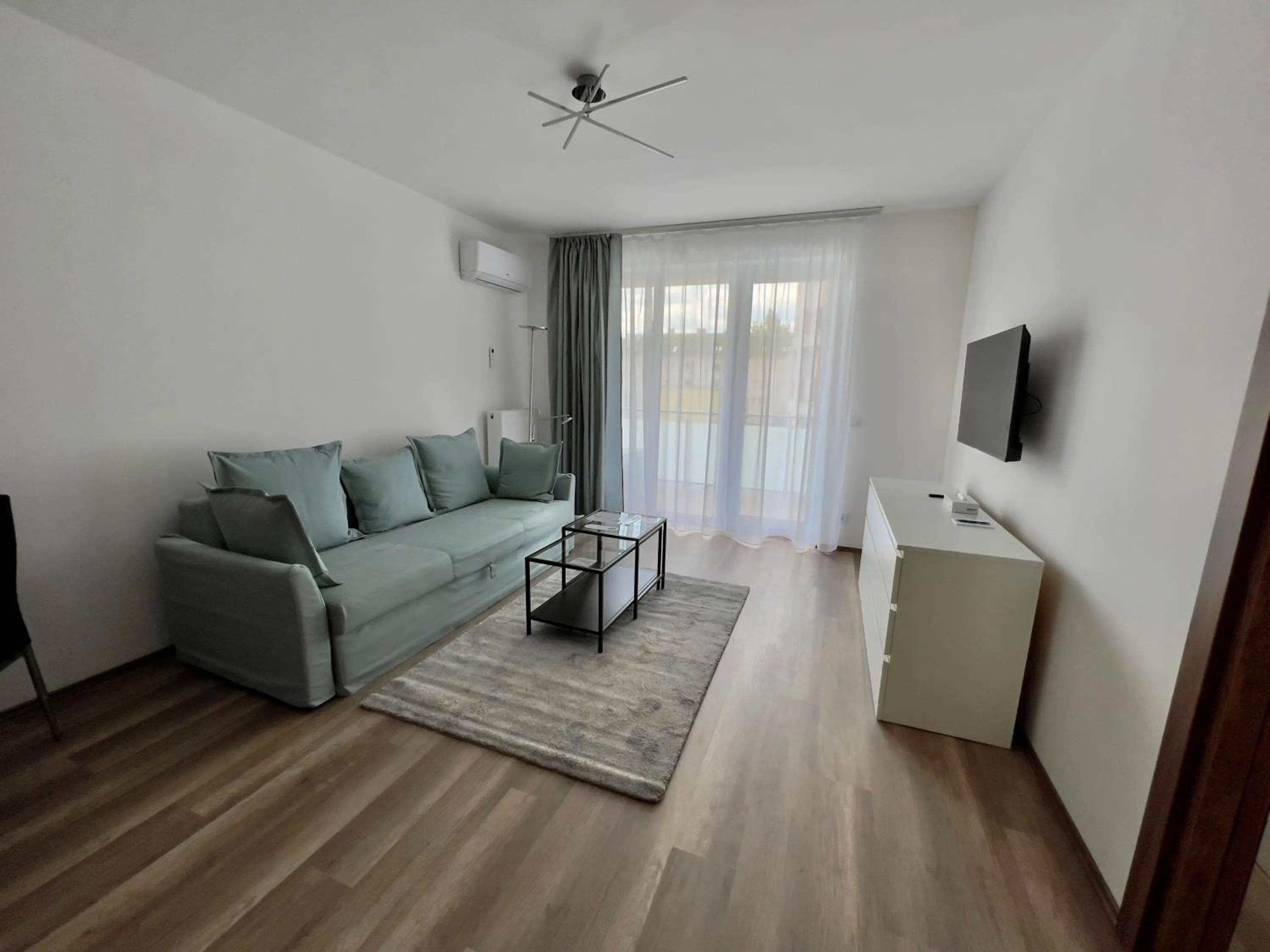 Living room in Hotel Foldana