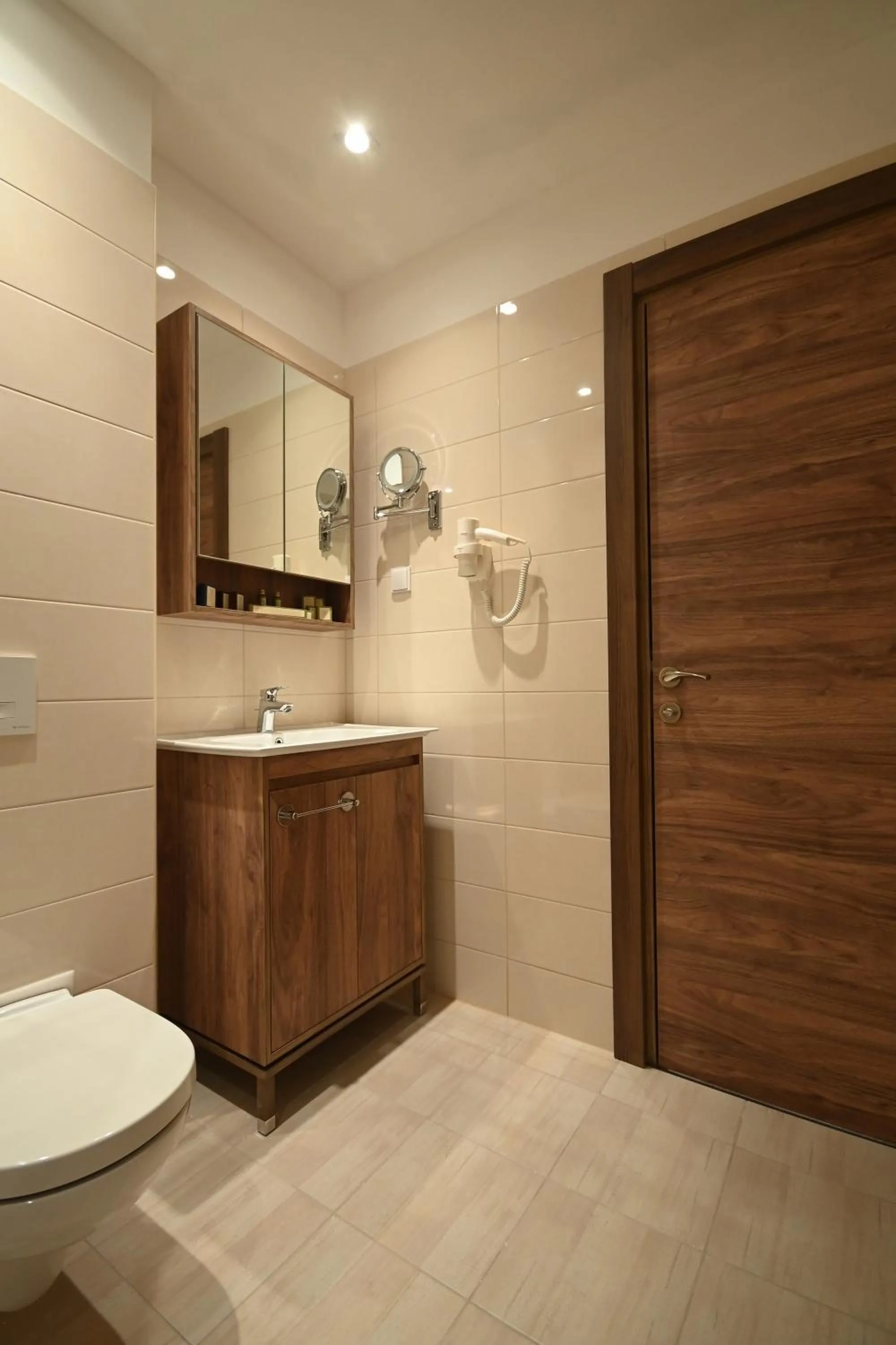 Bathroom in Hotel Foldana