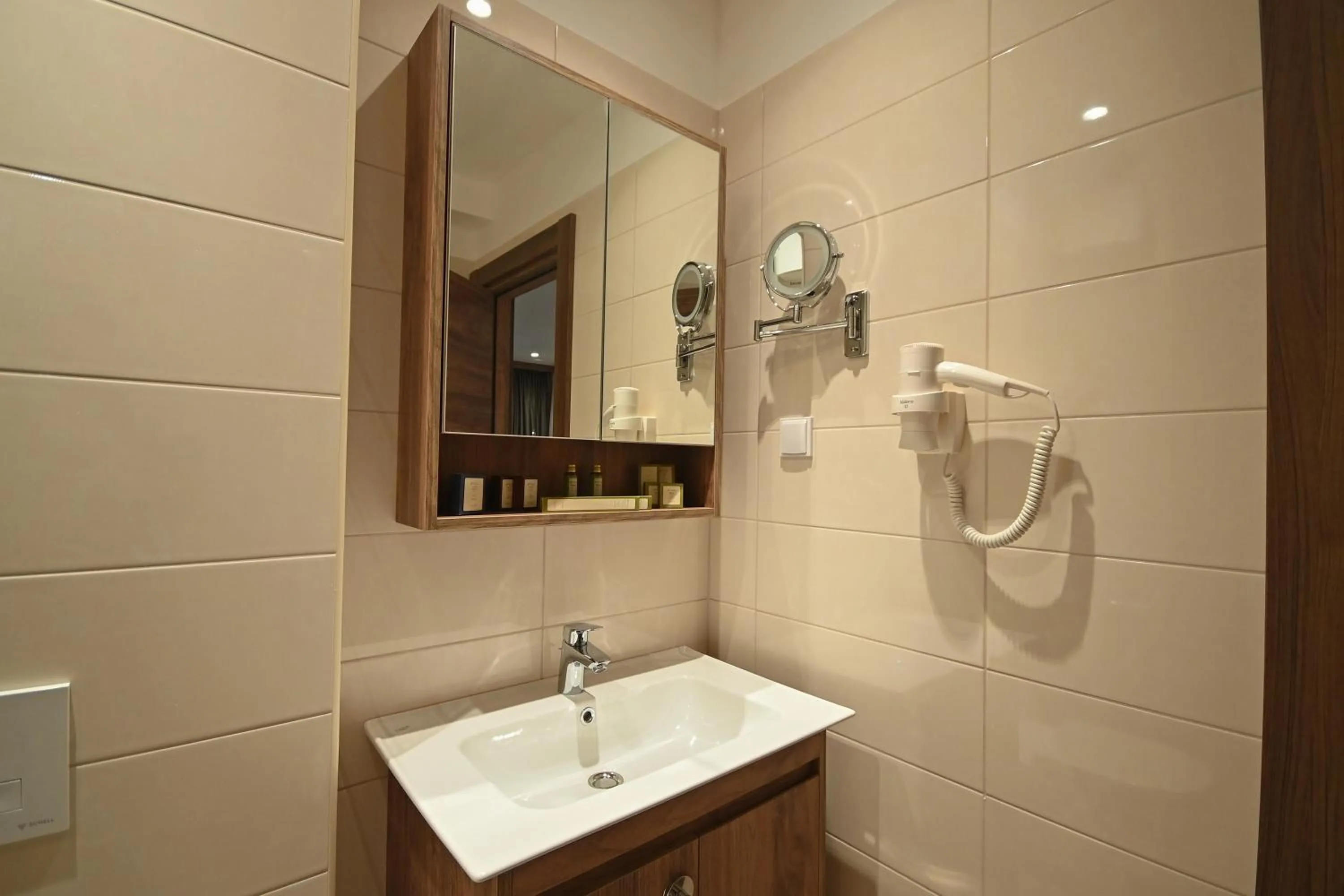 Bathroom in Hotel Foldana