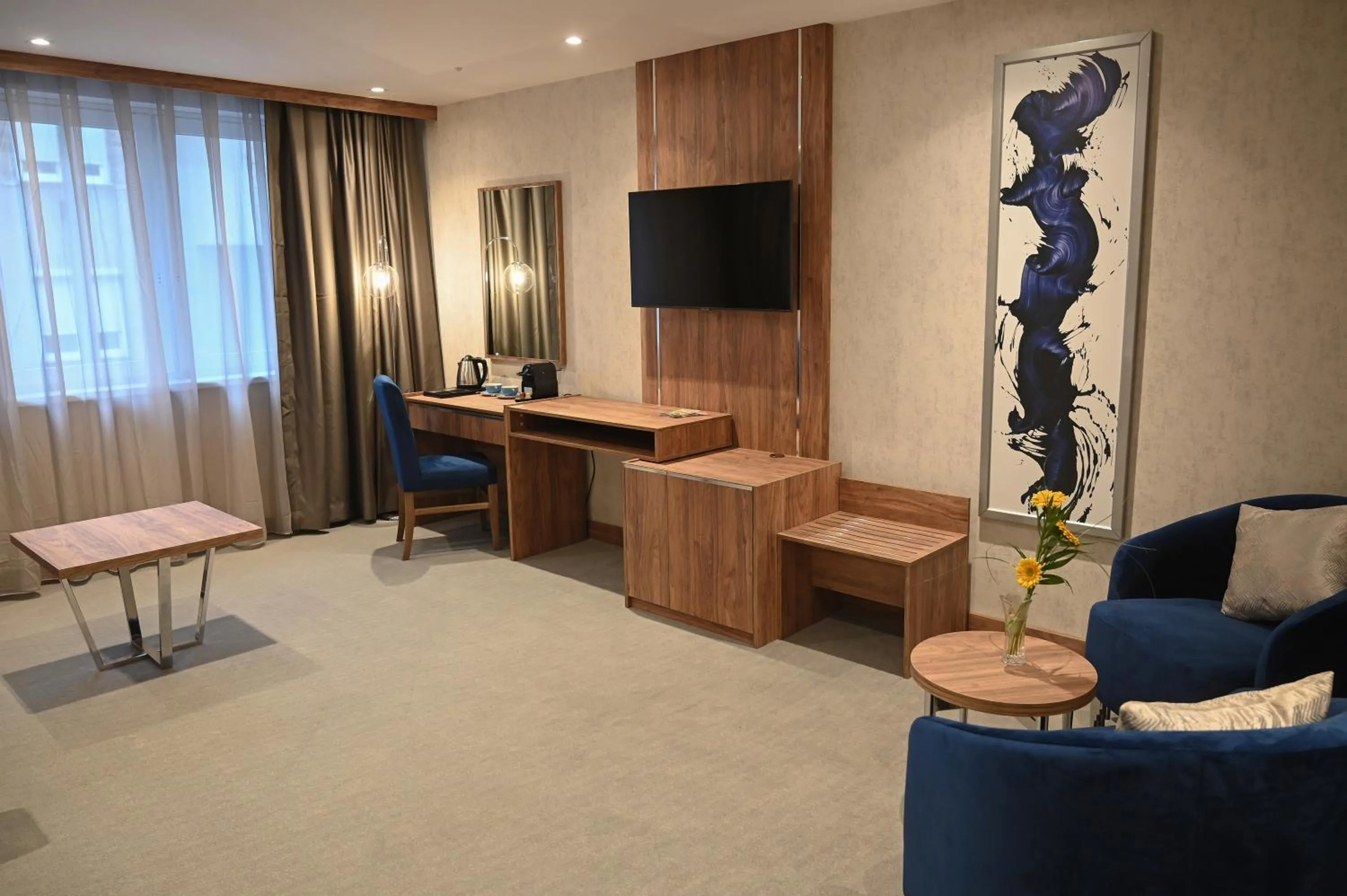 Living room in Hotel Foldana