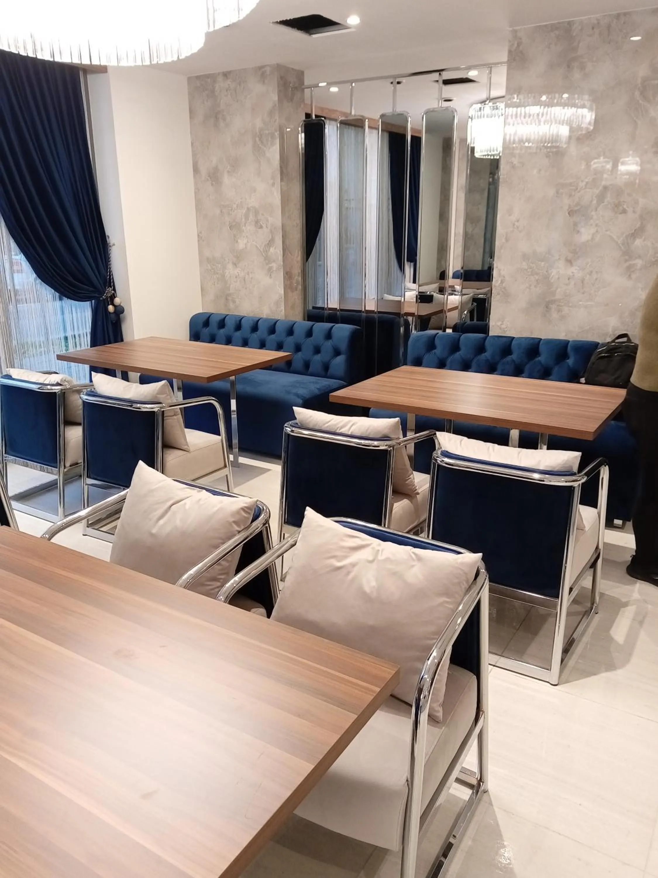 Lobby or reception in Hotel Foldana