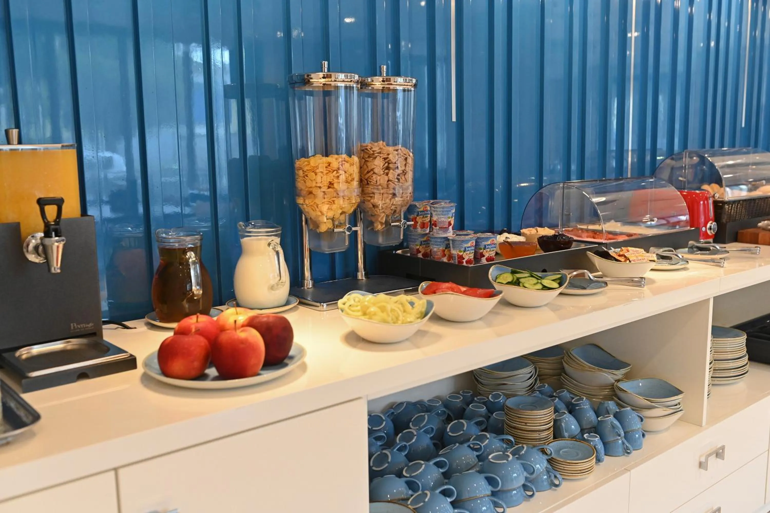 Food in Hotel Foldana