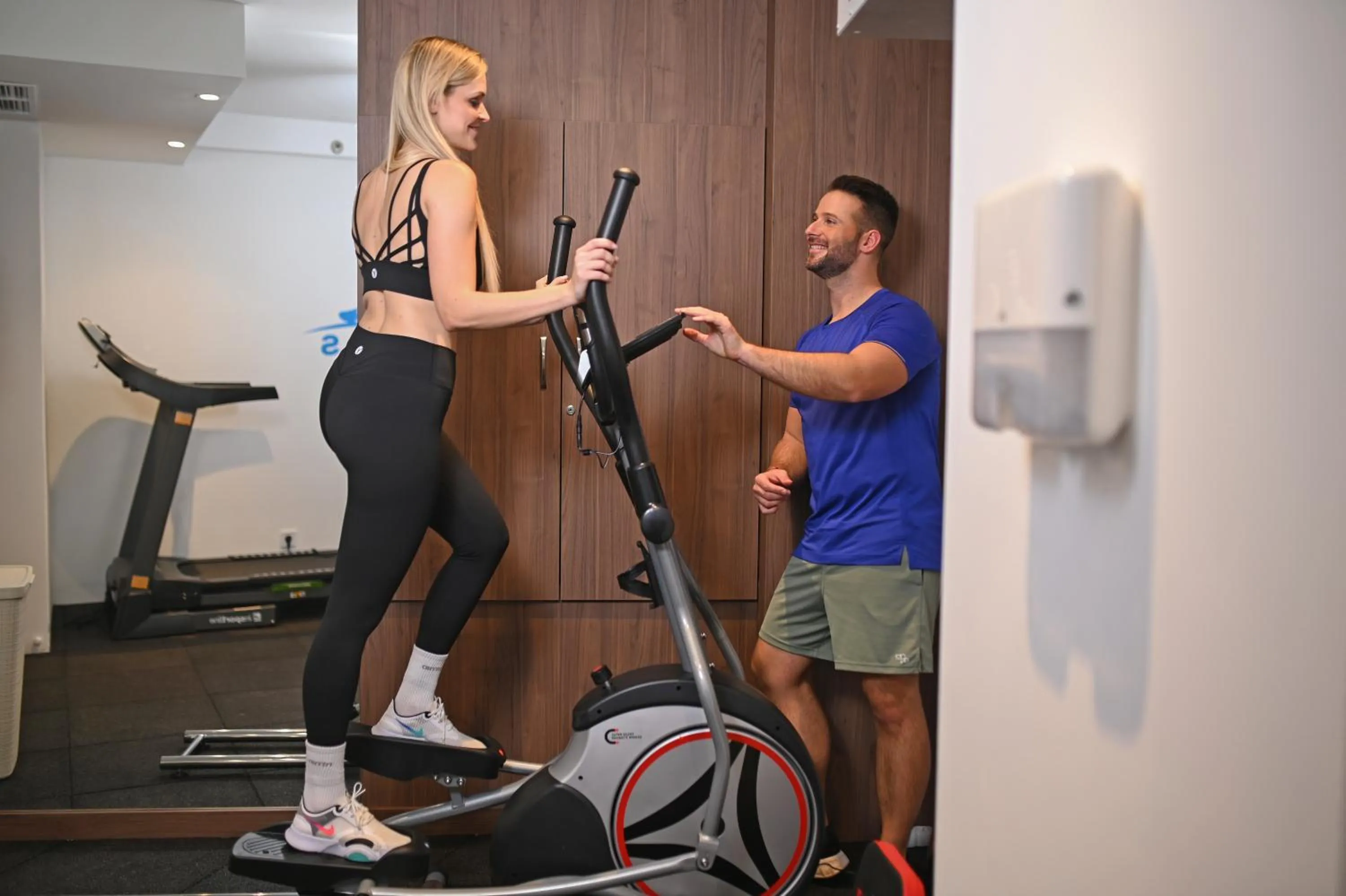 Fitness centre/facilities in Hotel Foldana
