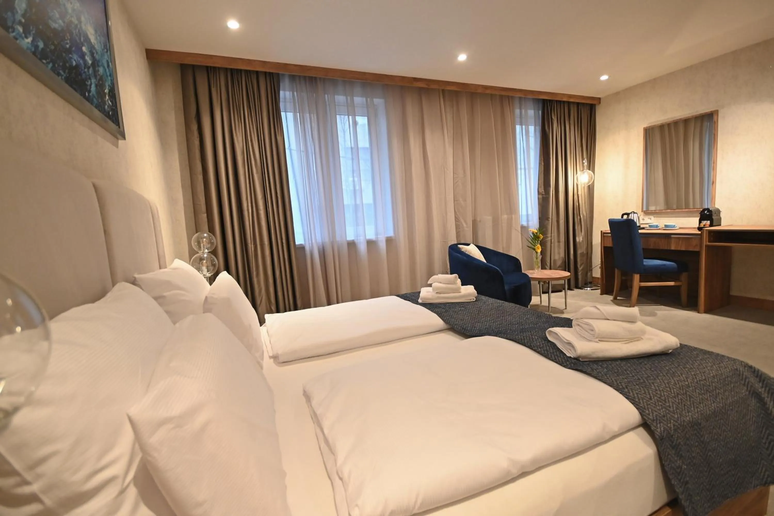 Photo of the whole room, Bed in Hotel Foldana