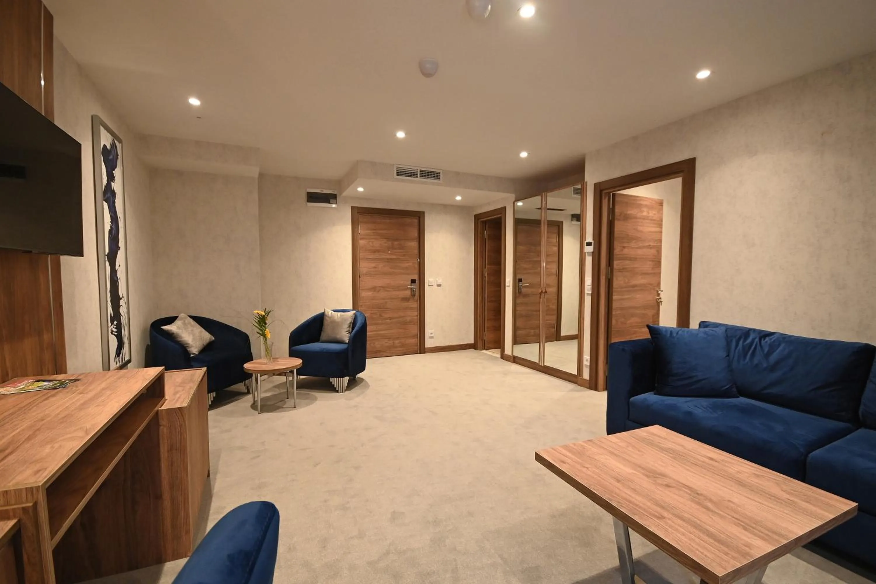 Living room in Hotel Foldana