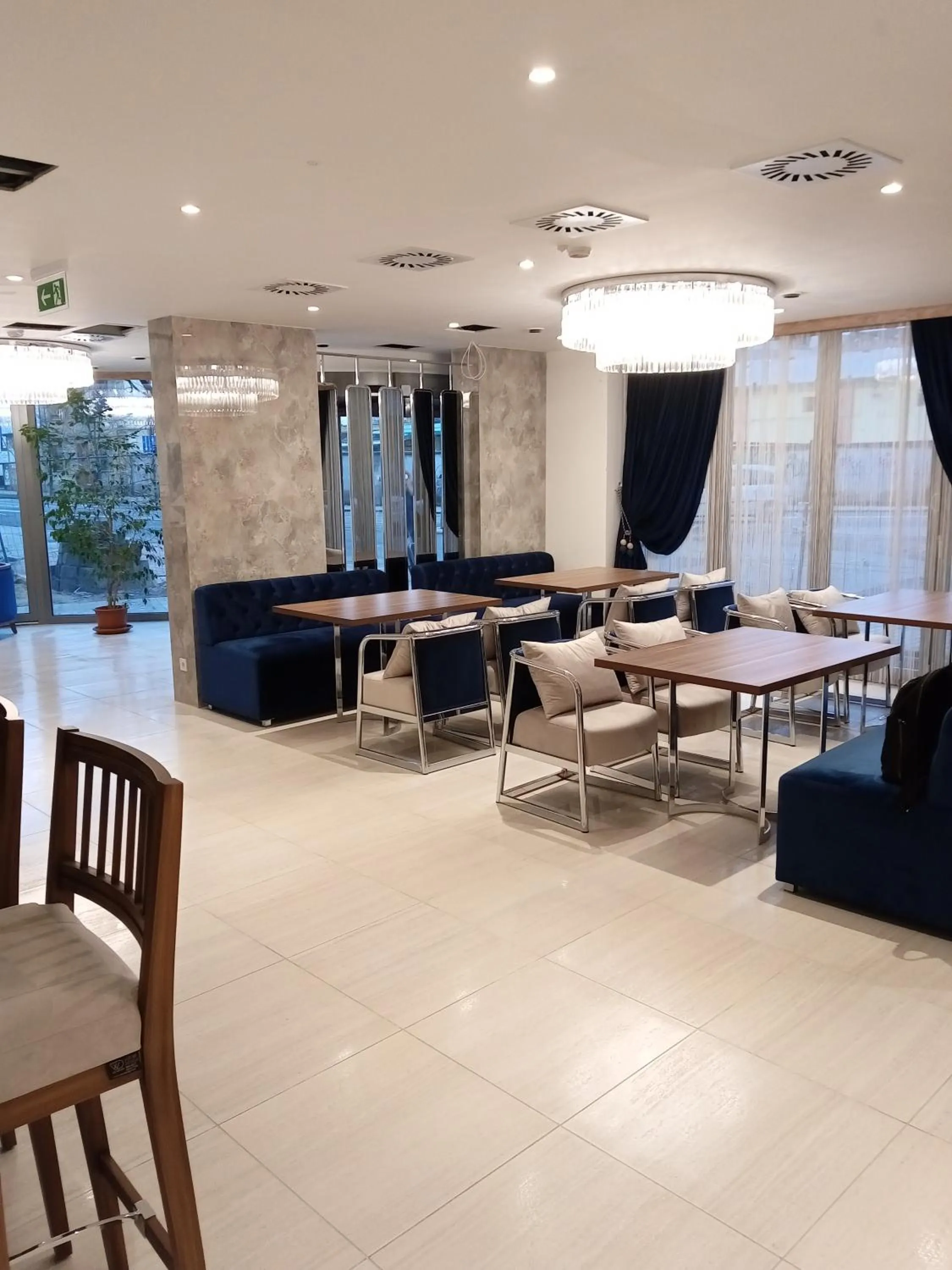 Lobby or reception in Hotel Foldana