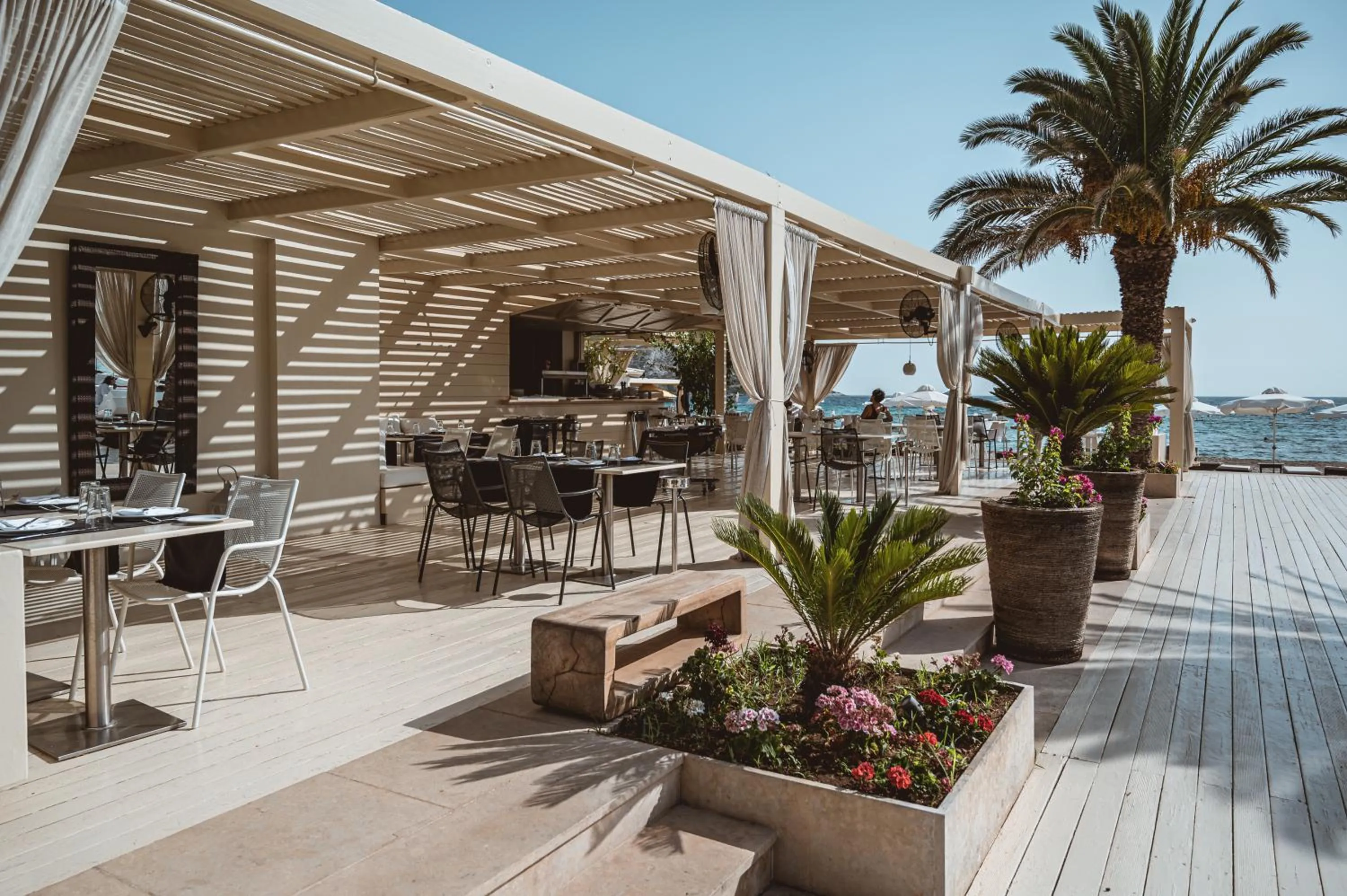 Restaurant/places to eat in Plaza Resort