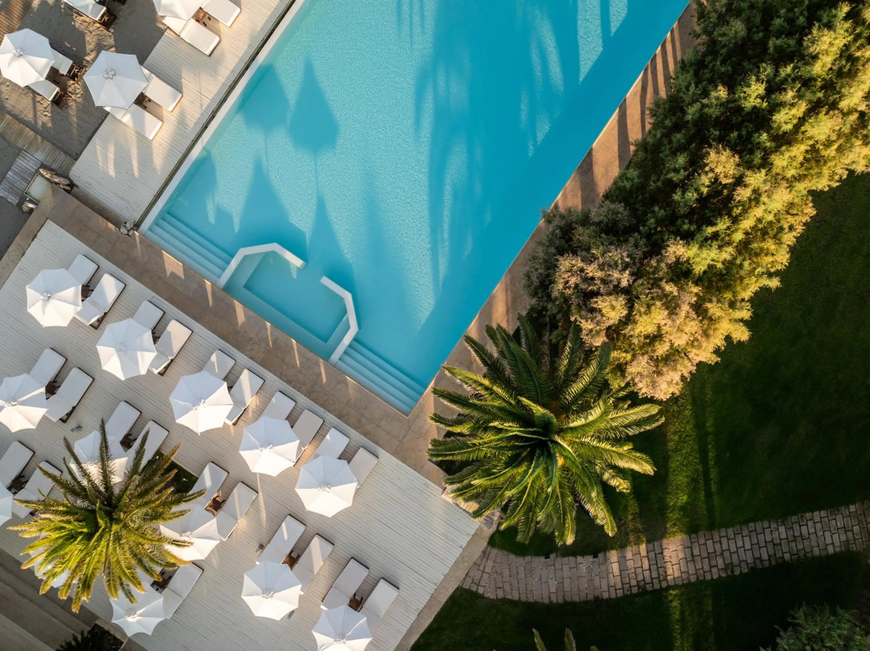 Swimming pool in Plaza Resort