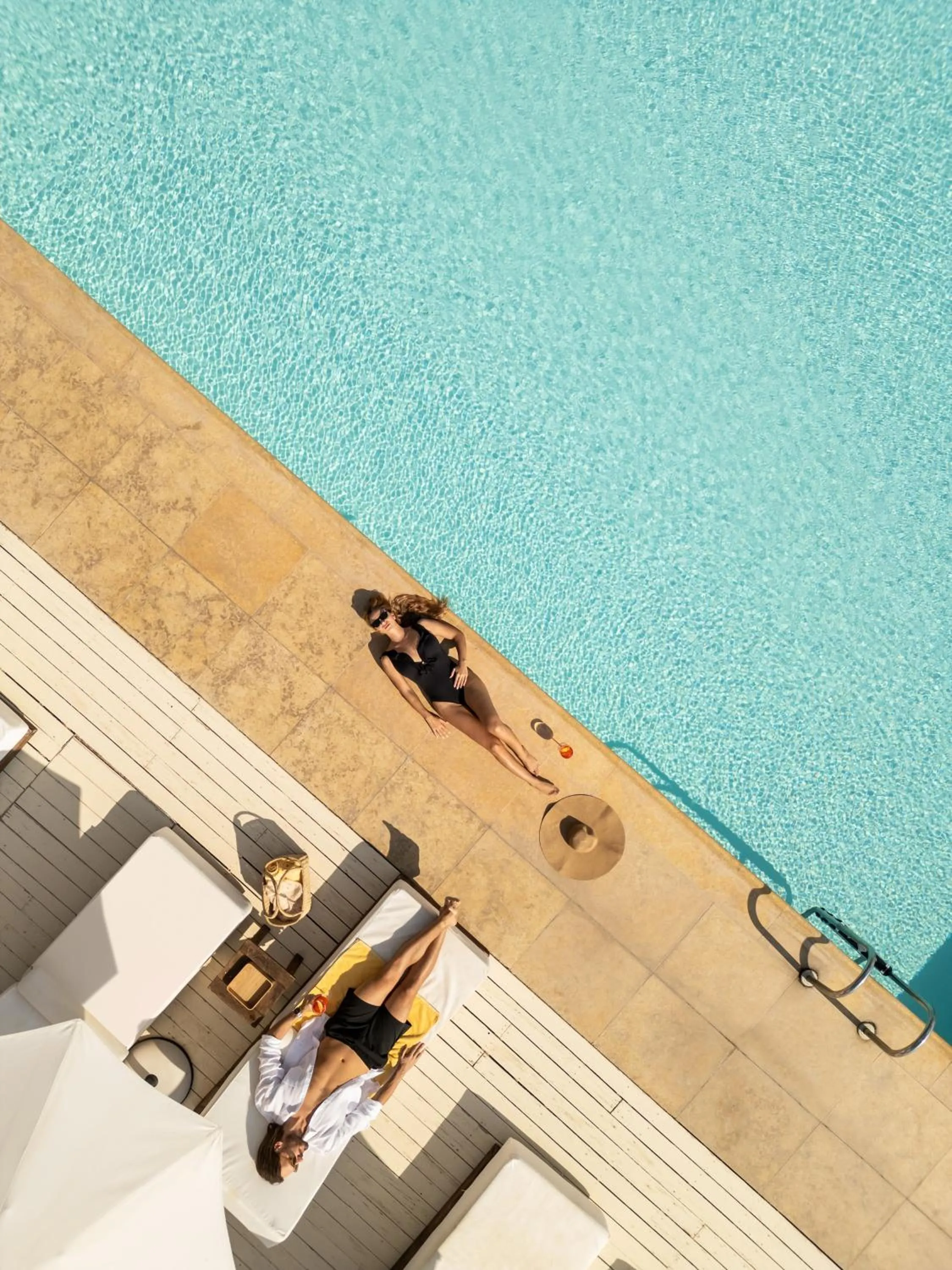 Swimming pool in Plaza Resort