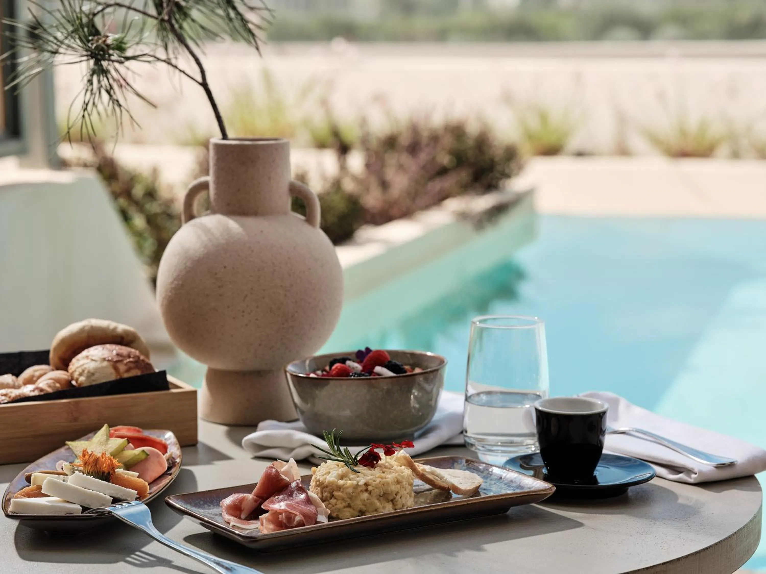 Decorative detail in Cora Hotel & Spa