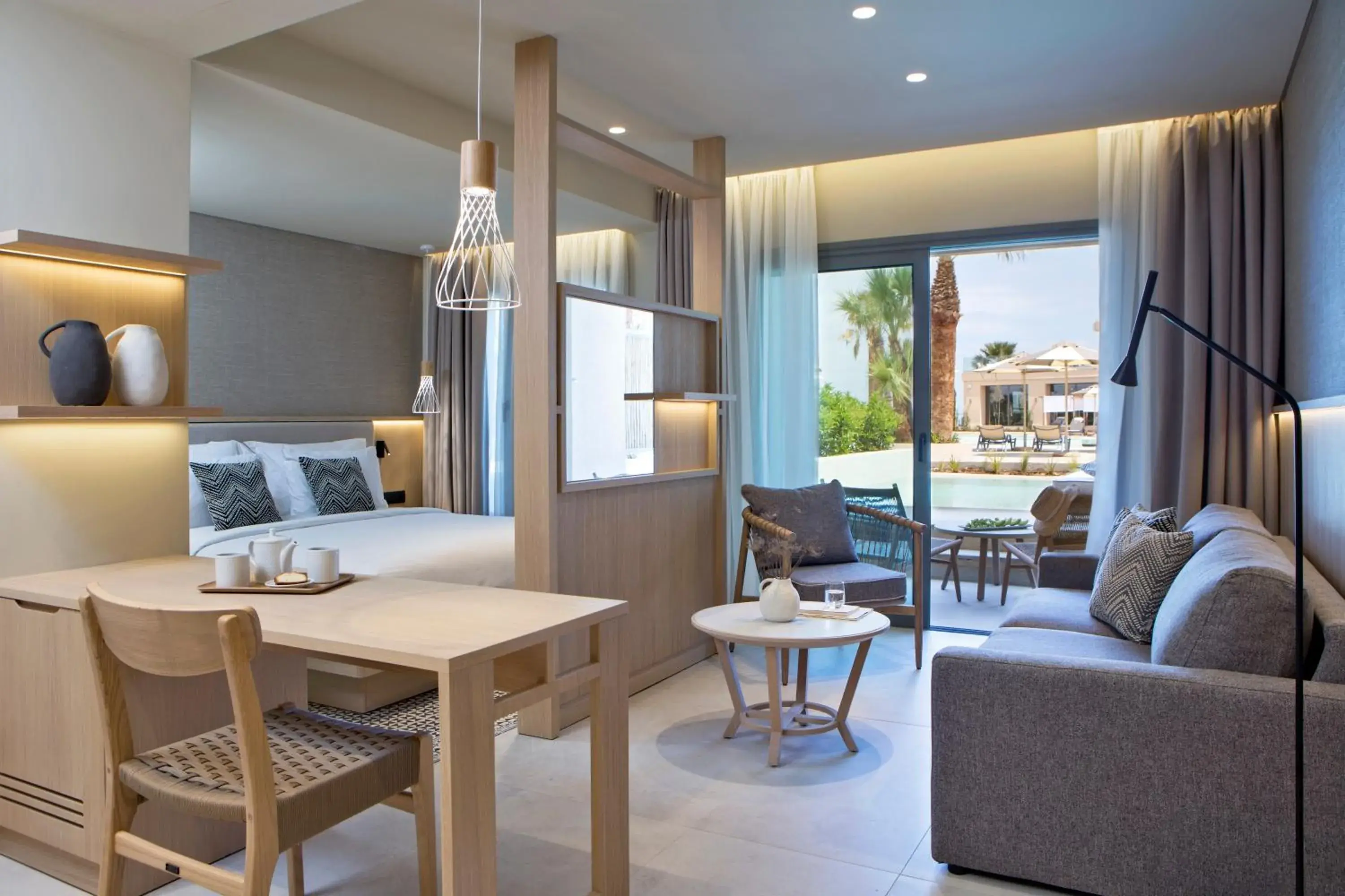 Suite 1 Bedroom Sea View Private Pool in Cora Hotel & Spa Suite 1 Bedroom Sea View Private Pool in Cora Hotel & Spa