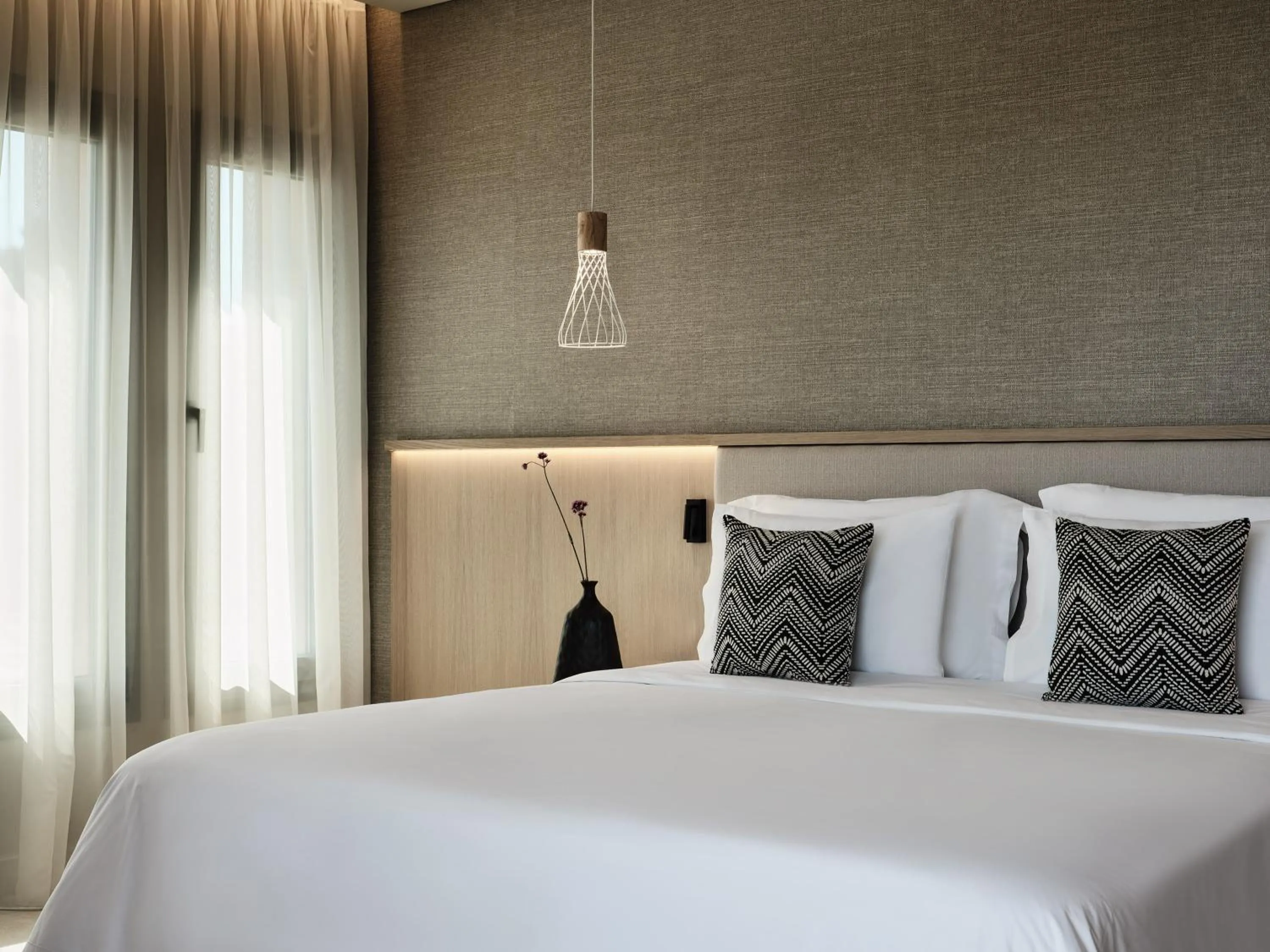 Bed in Cora Hotel & Spa