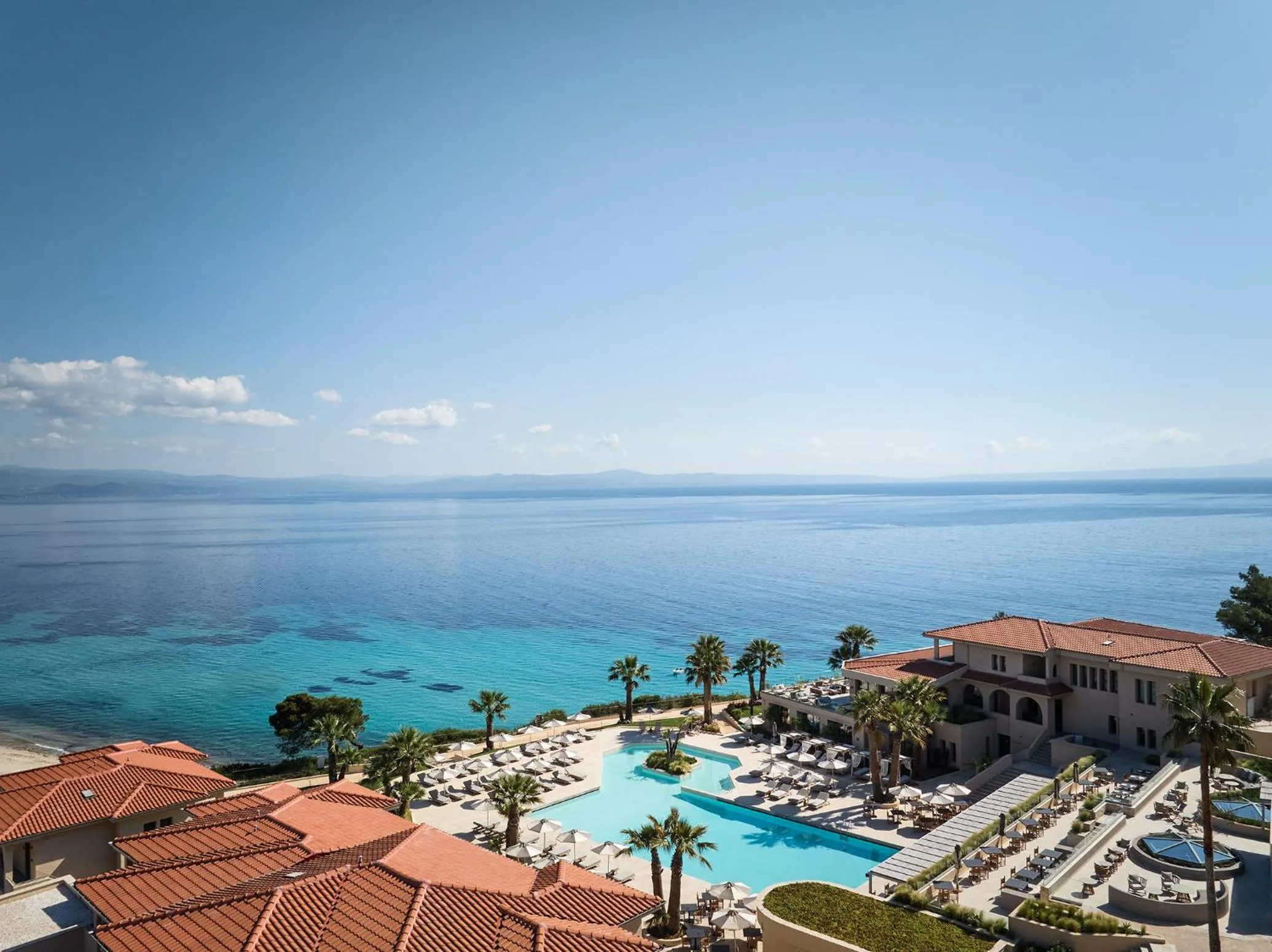 Property building in Cora Hotel & Spa