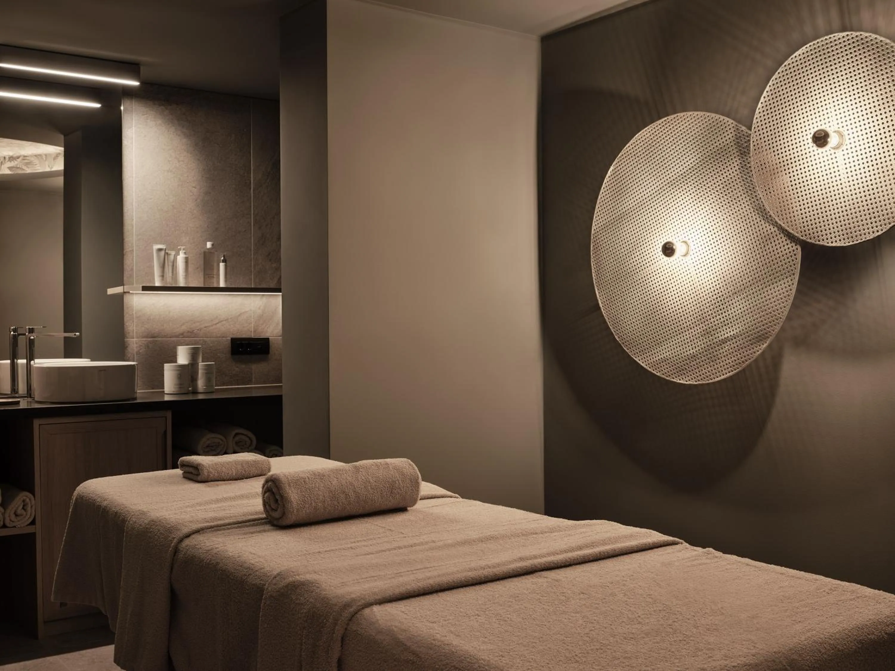 Spa and wellness centre/facilities, Bed in Cora Hotel & Spa