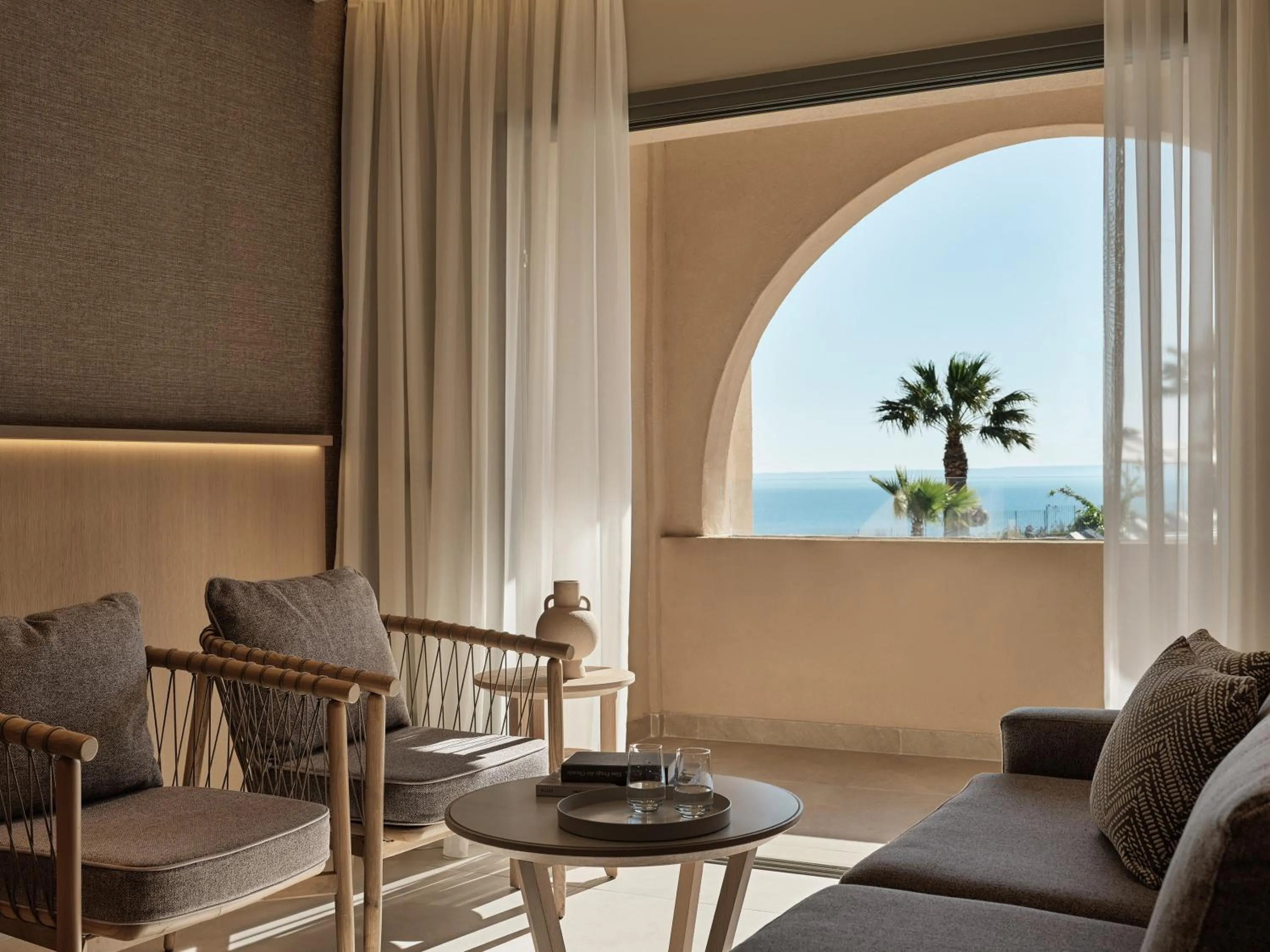 Seating area in Cora Hotel & Spa