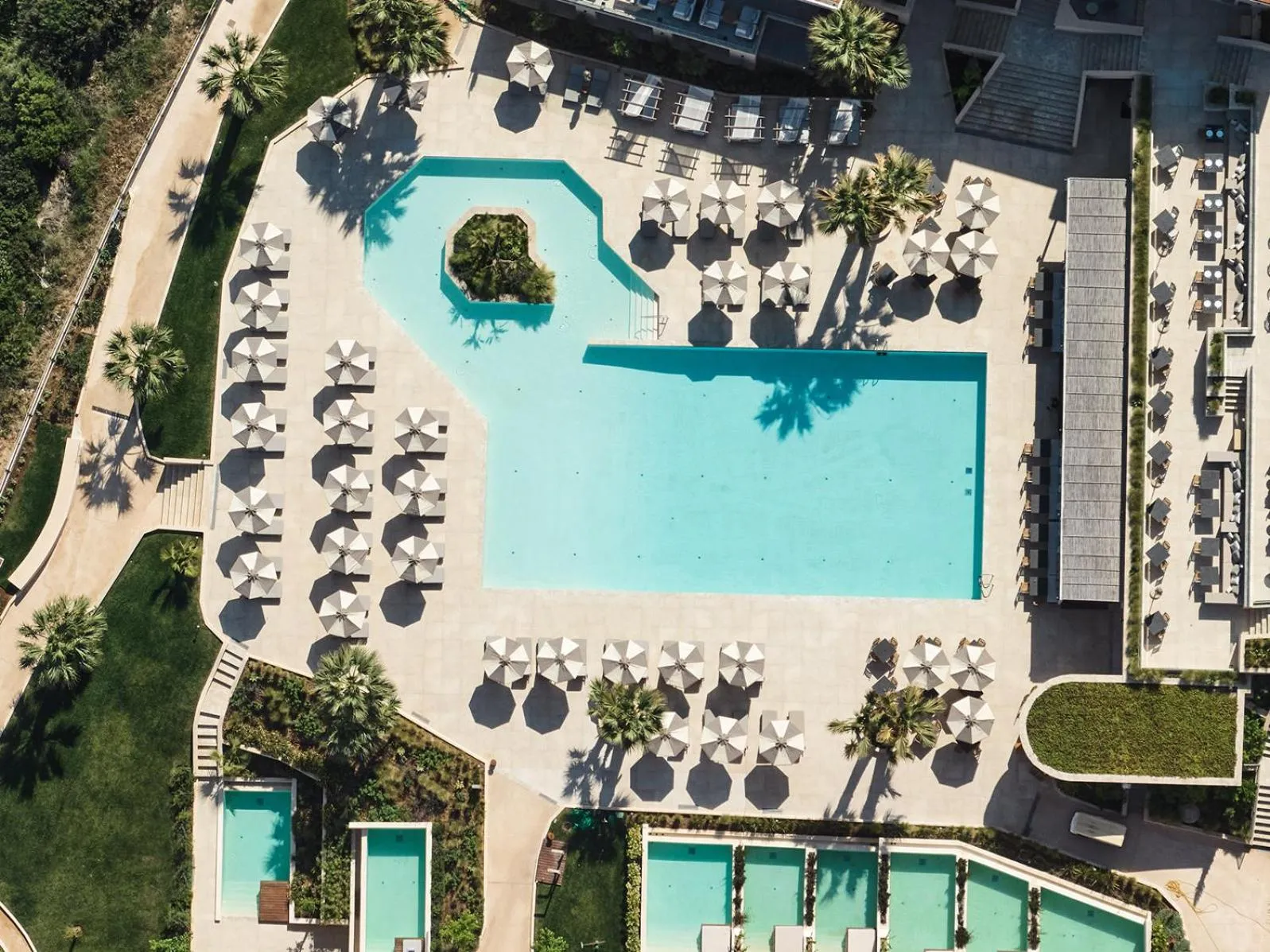 Property building in Cora Hotel & Spa