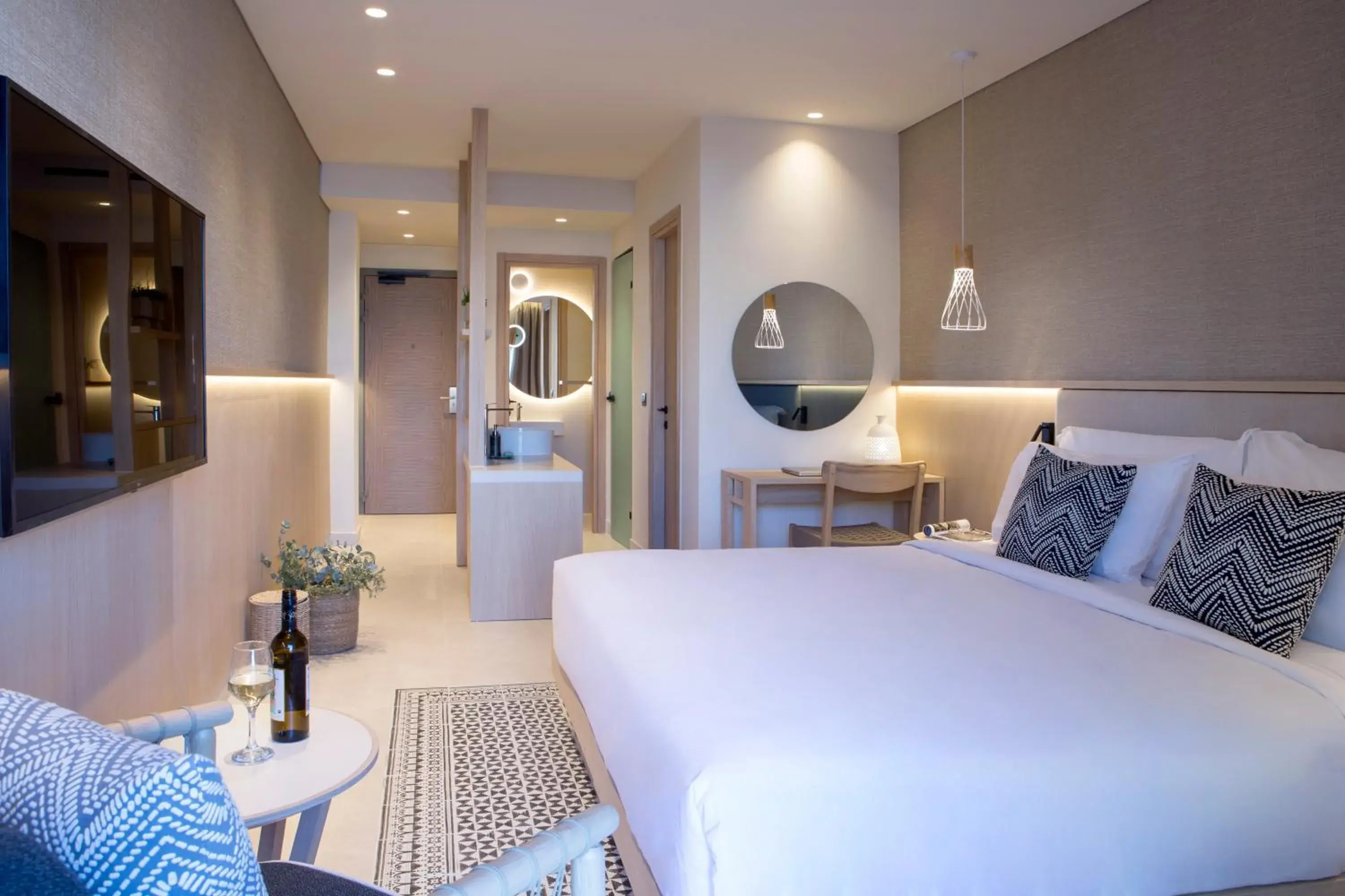 Deluxe Double Pool View Sharing Pool in Cora Hotel & Spa Deluxe Double Pool View Sharing Pool in Cora Hotel & Spa