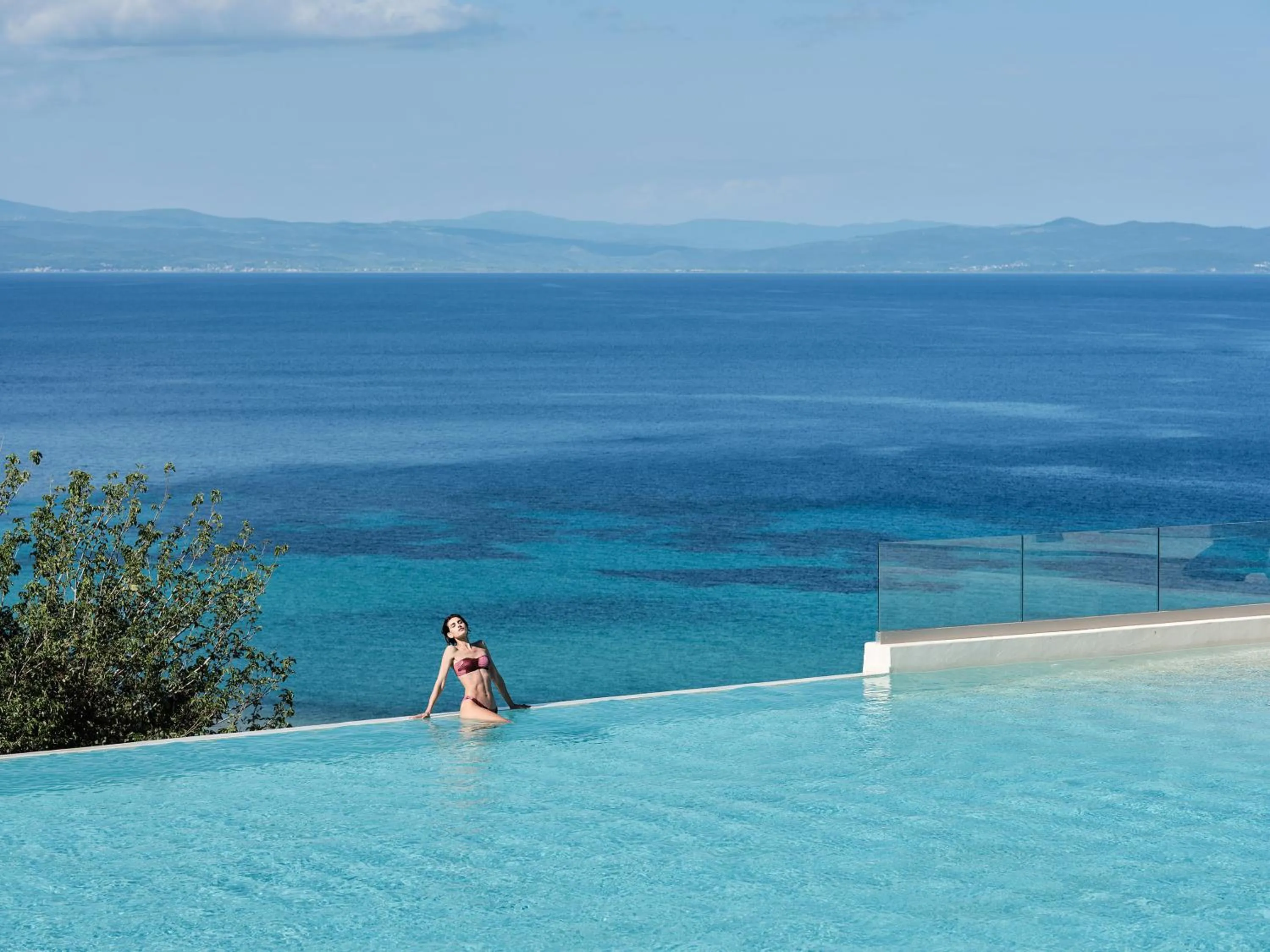Pool view in Cora Hotel & Spa