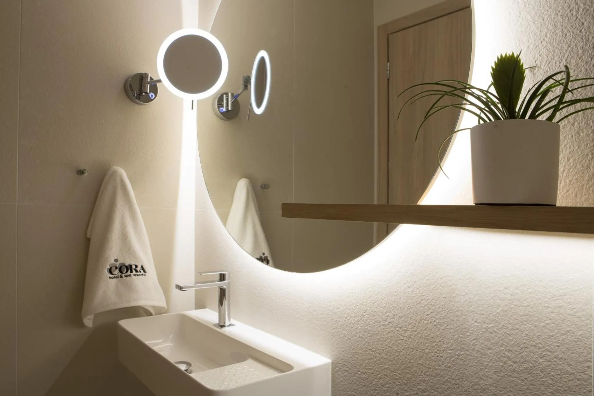 Bathroom in Cora Hotel & Spa