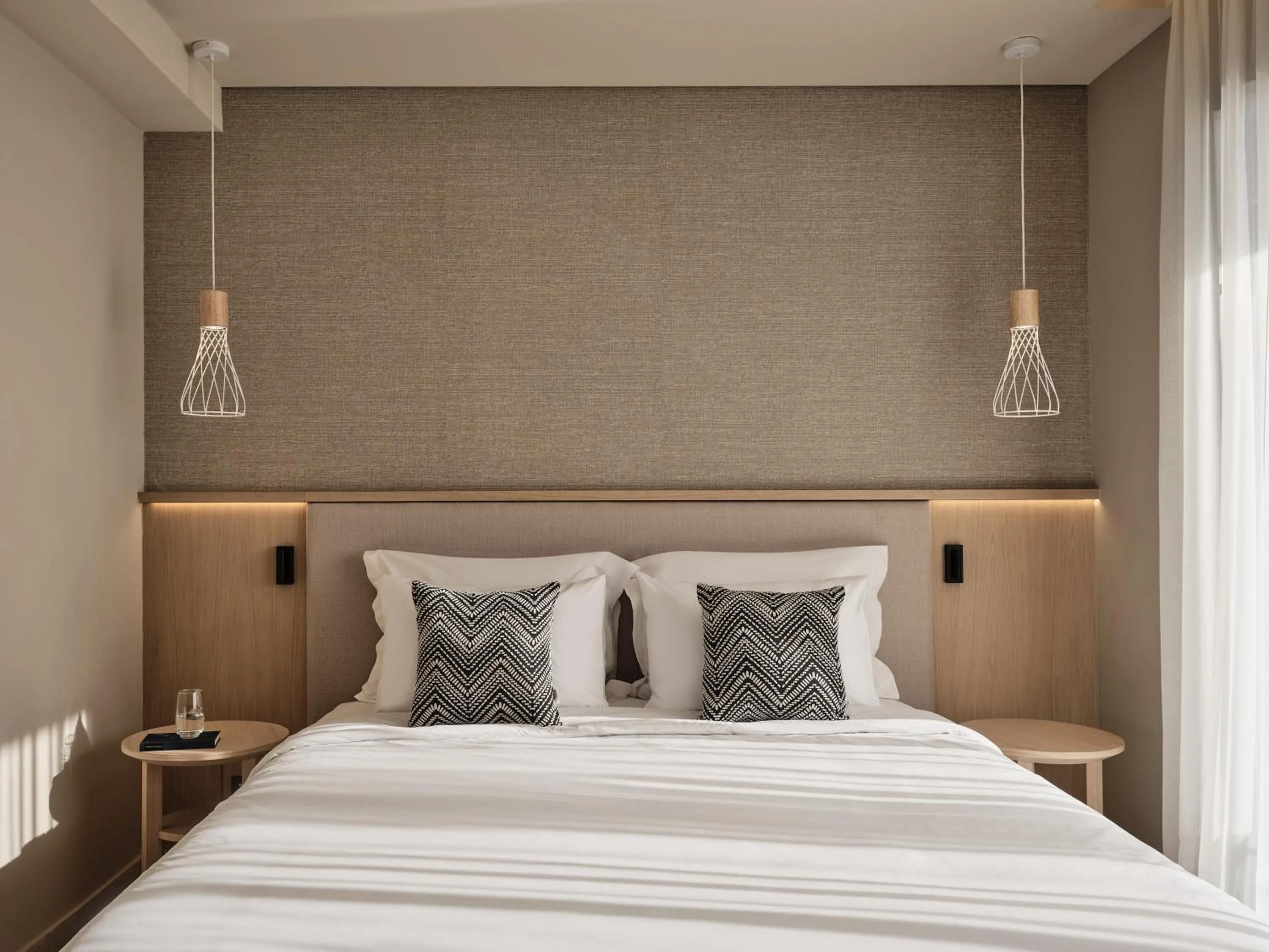 Bed in Cora Hotel & Spa