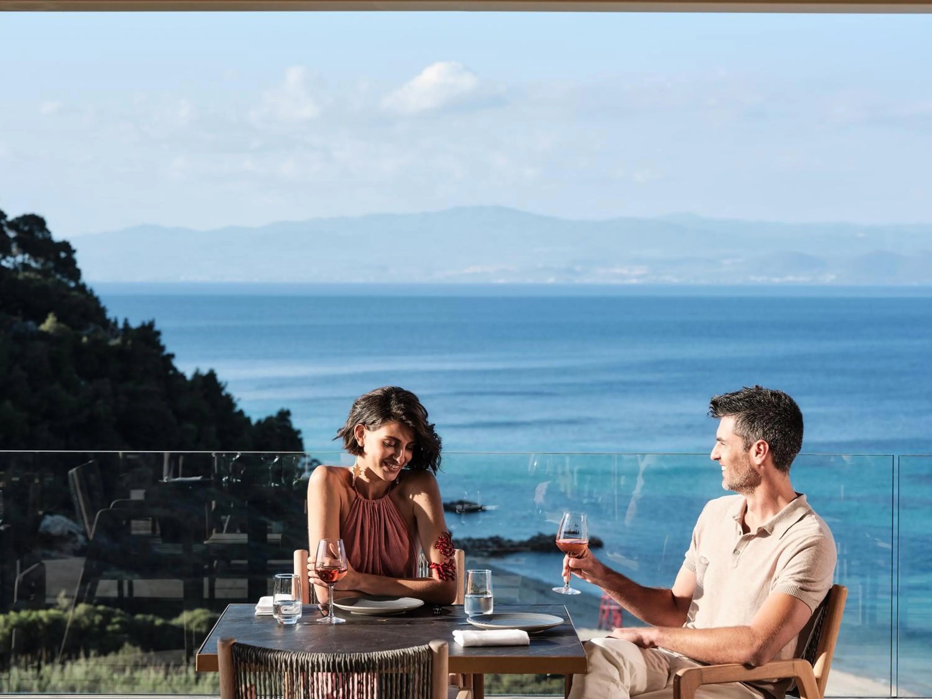 Restaurant/places to eat in Cora Hotel & Spa