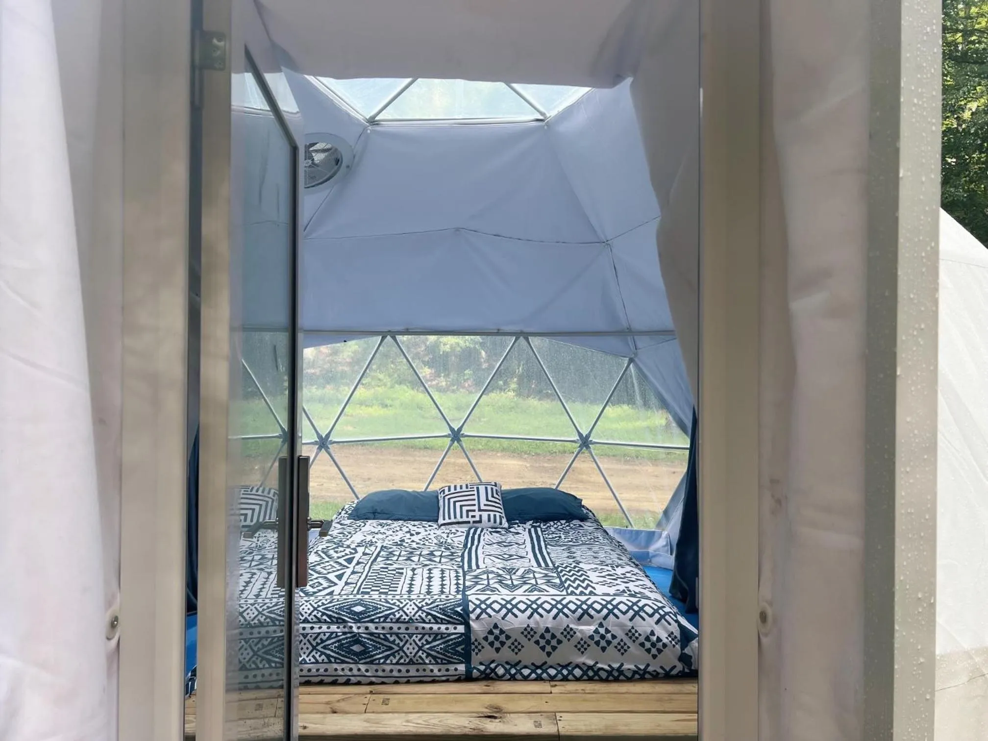 Bedroom in Harmony Tree Resorts inc