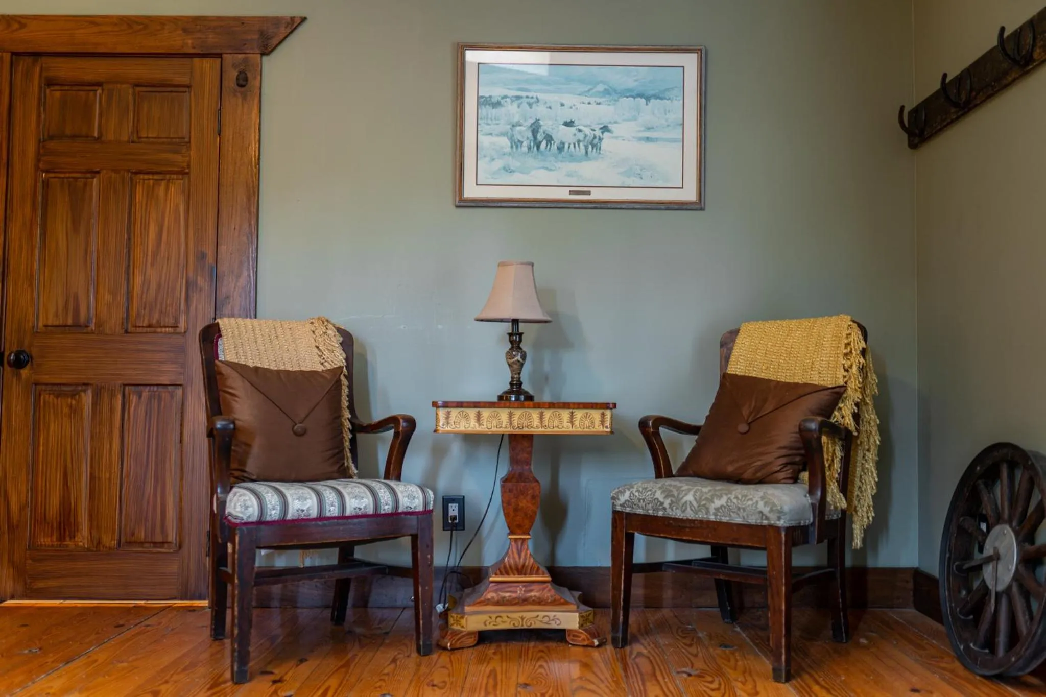 Seating area in Harmony Tree Resorts inc