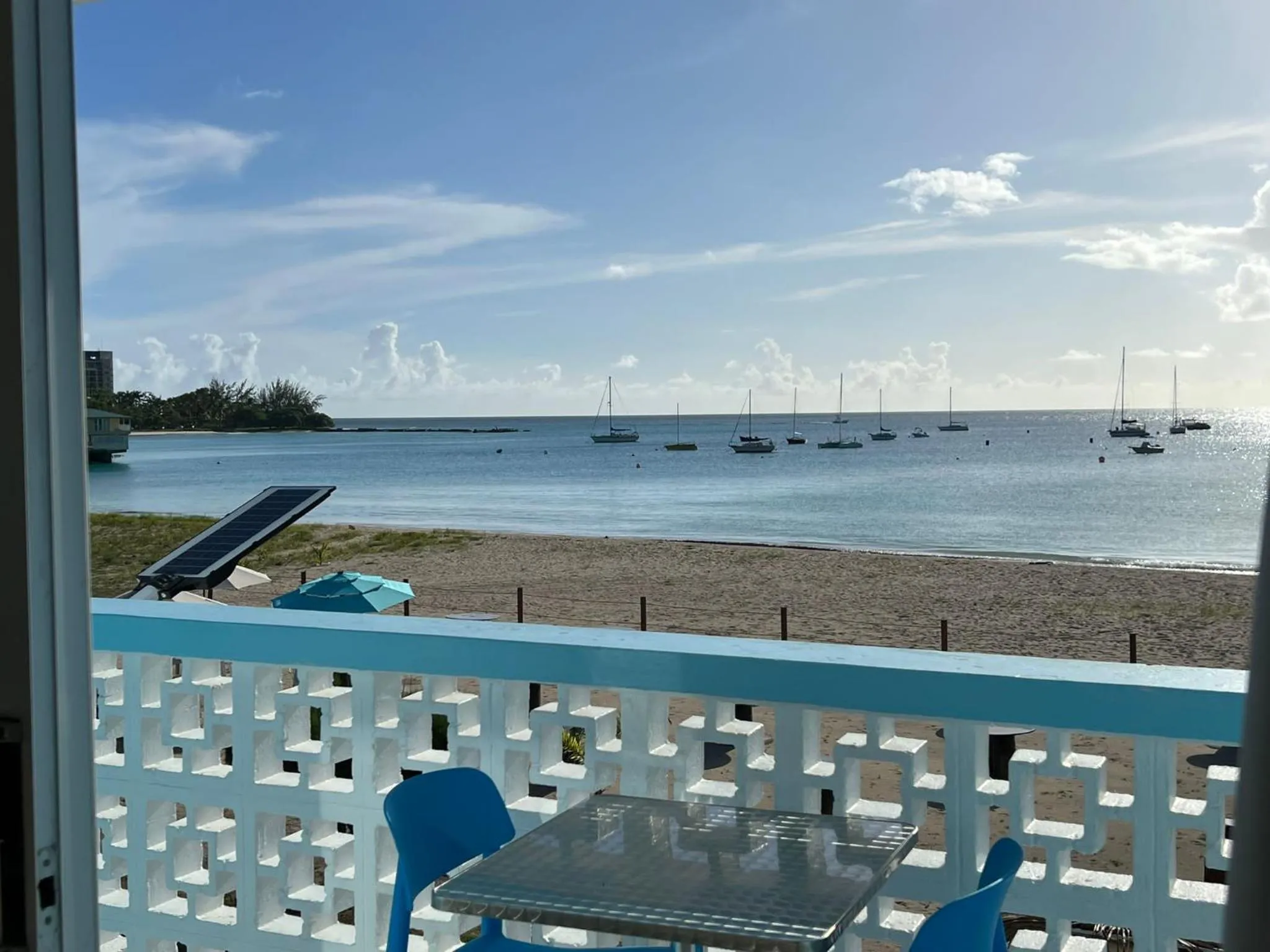 Balcony/Terrace in Nautilus Ocean Suites