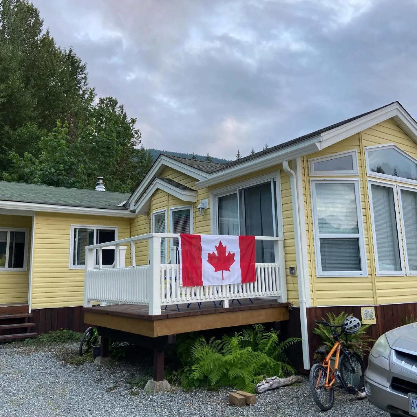Property building in Beaver Lake Resort Site #36