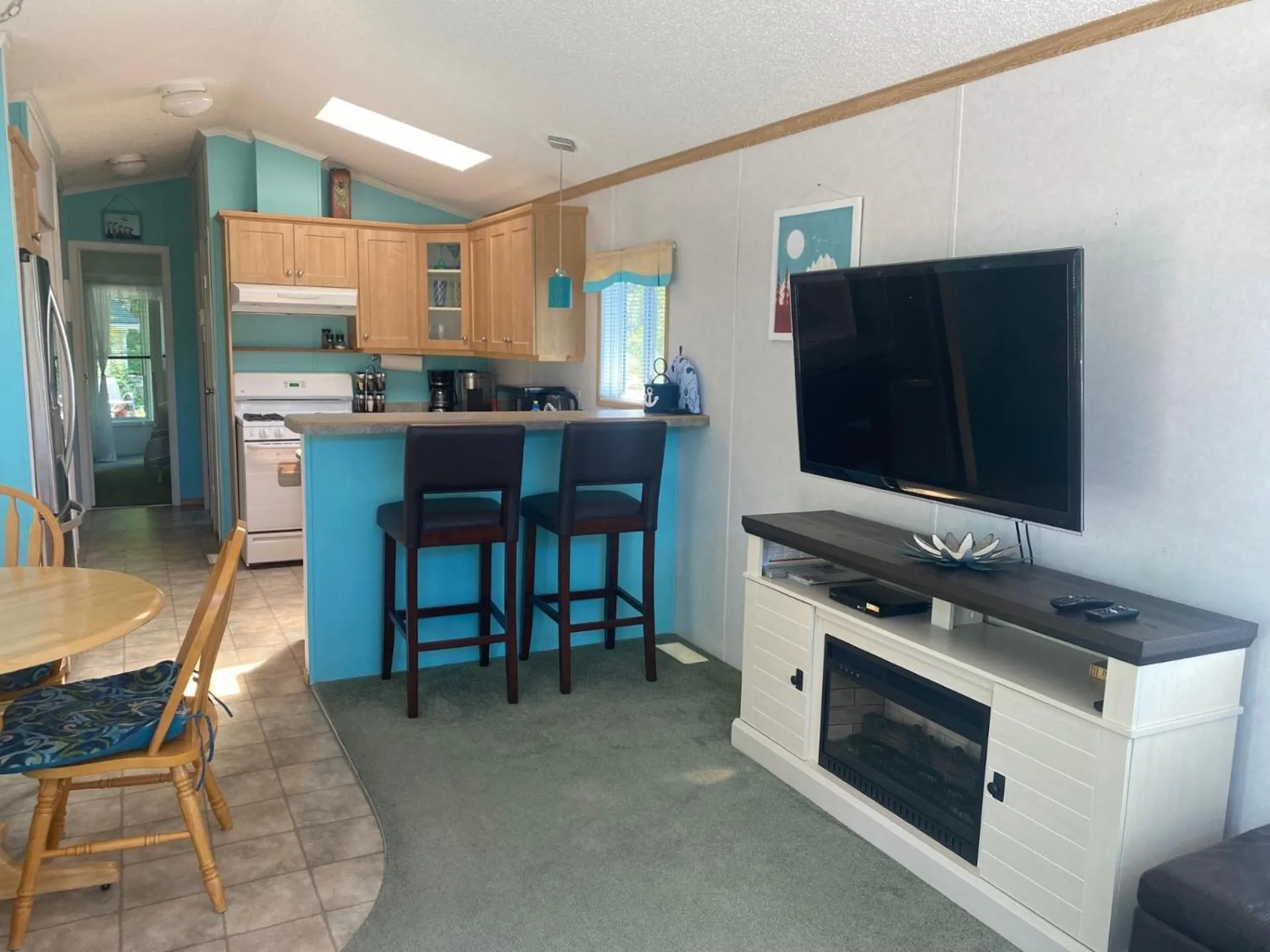 TV and multimedia in Beaver Lake Resort Site #36