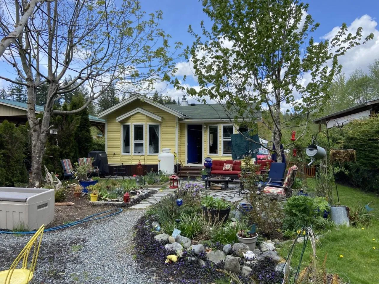 Garden in Beaver Lake Resort Site #36