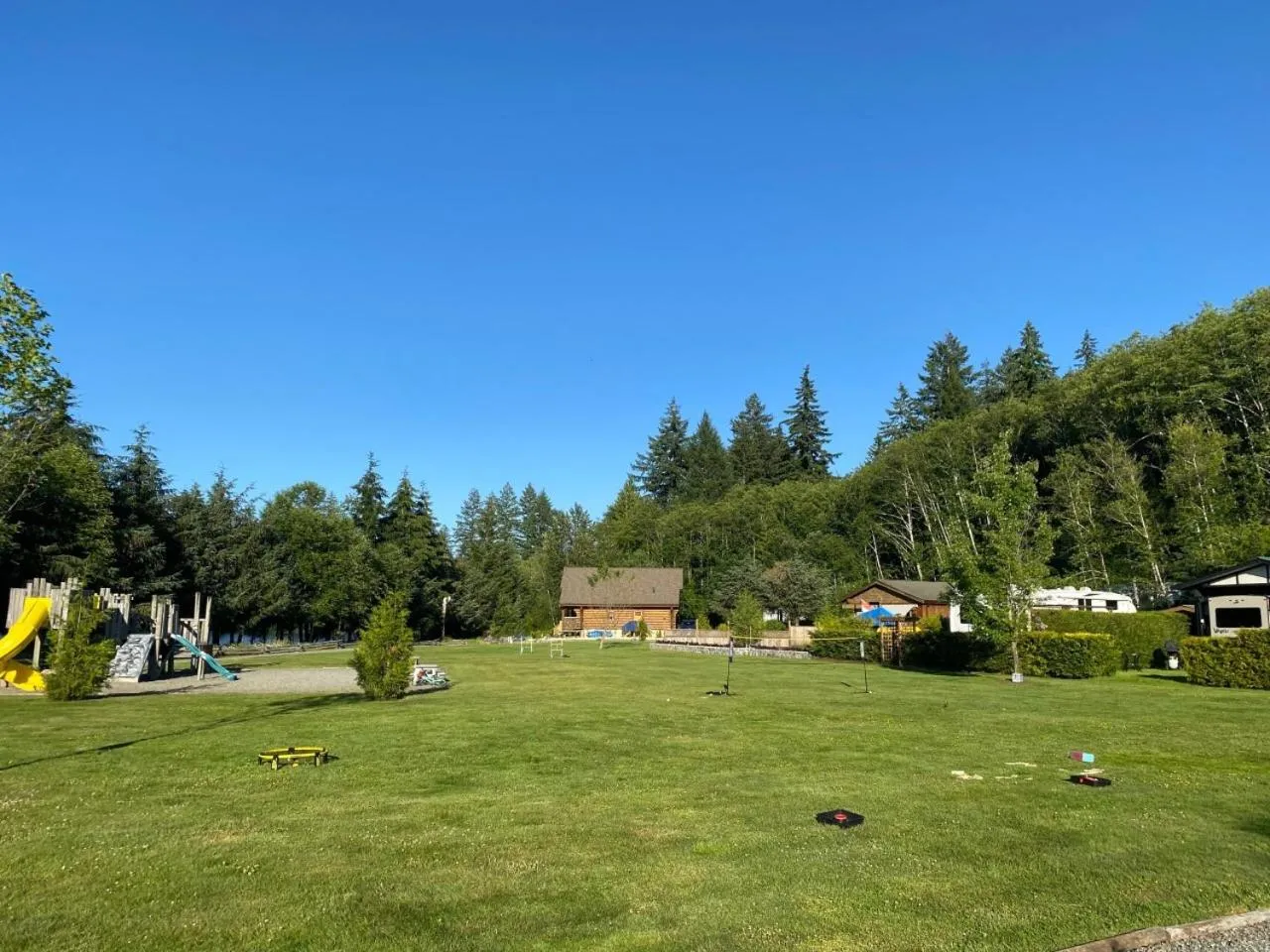 View (from property/room) in Beaver Lake Resort Site #36