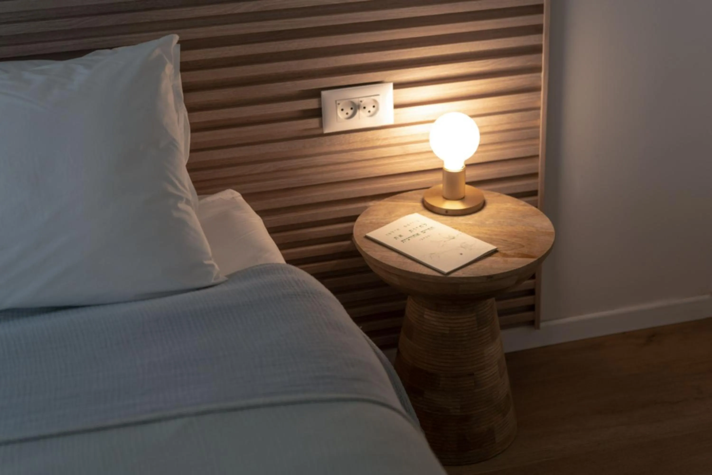 Bed in Slowness - Kibbutz Moran