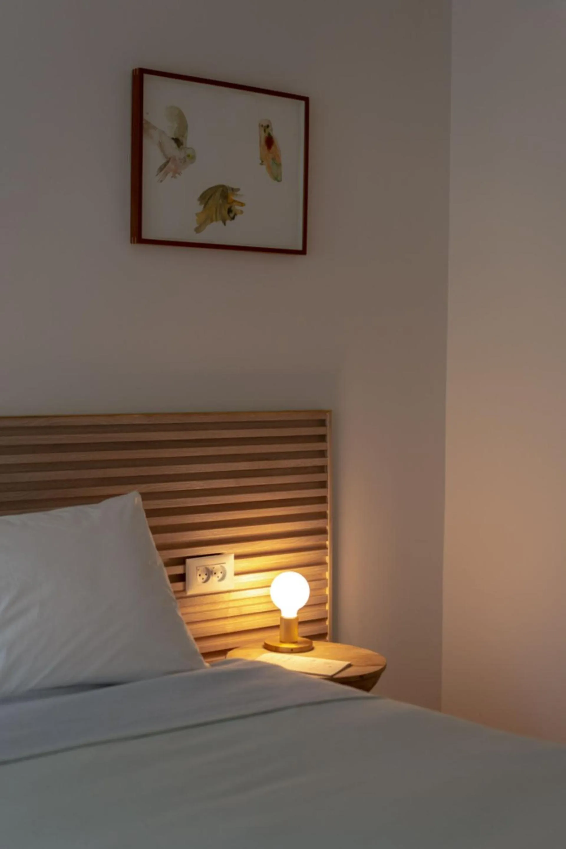 Bed in Slowness - Kibbutz Moran