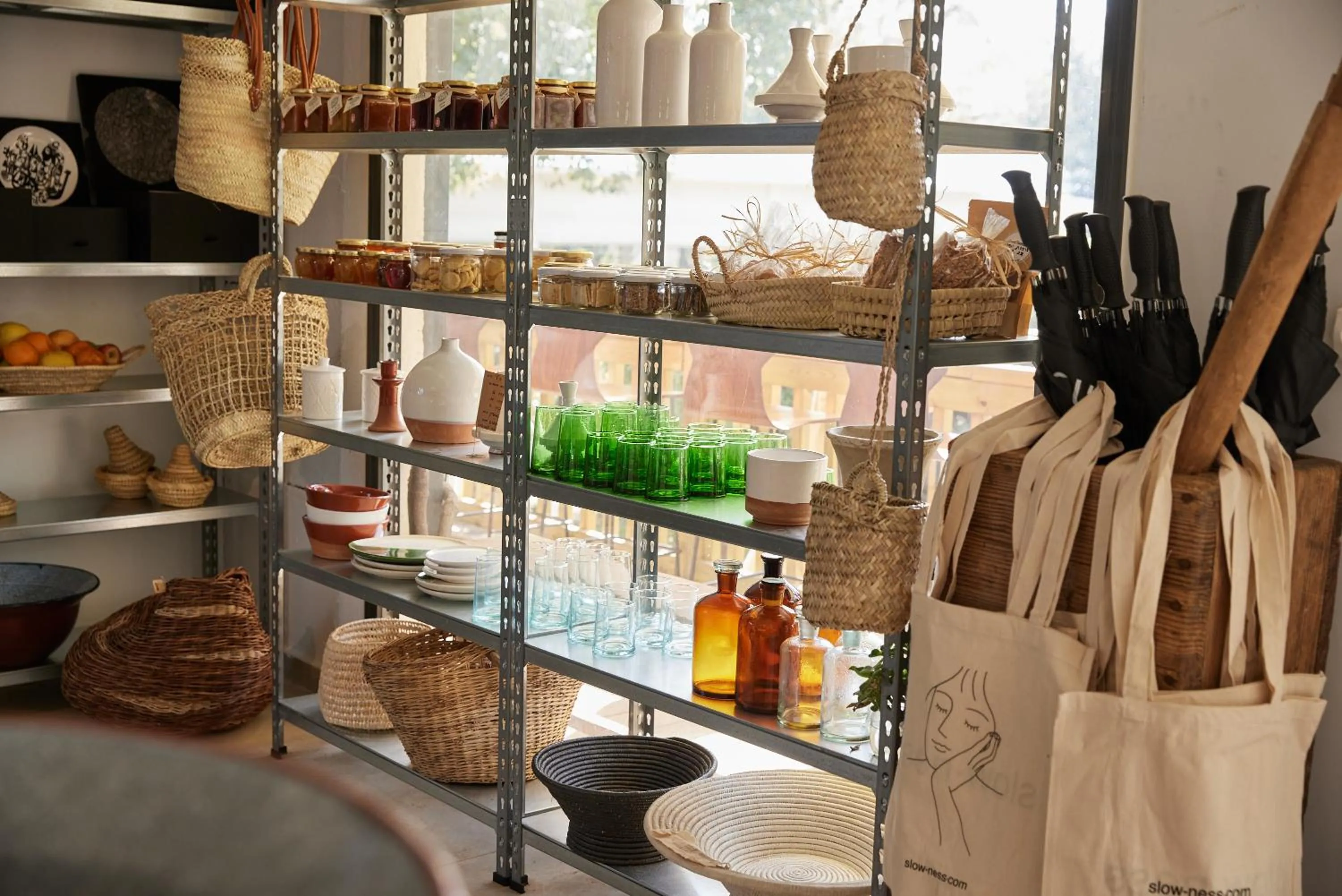 Food and drinks in Slowness - Kibbutz Moran