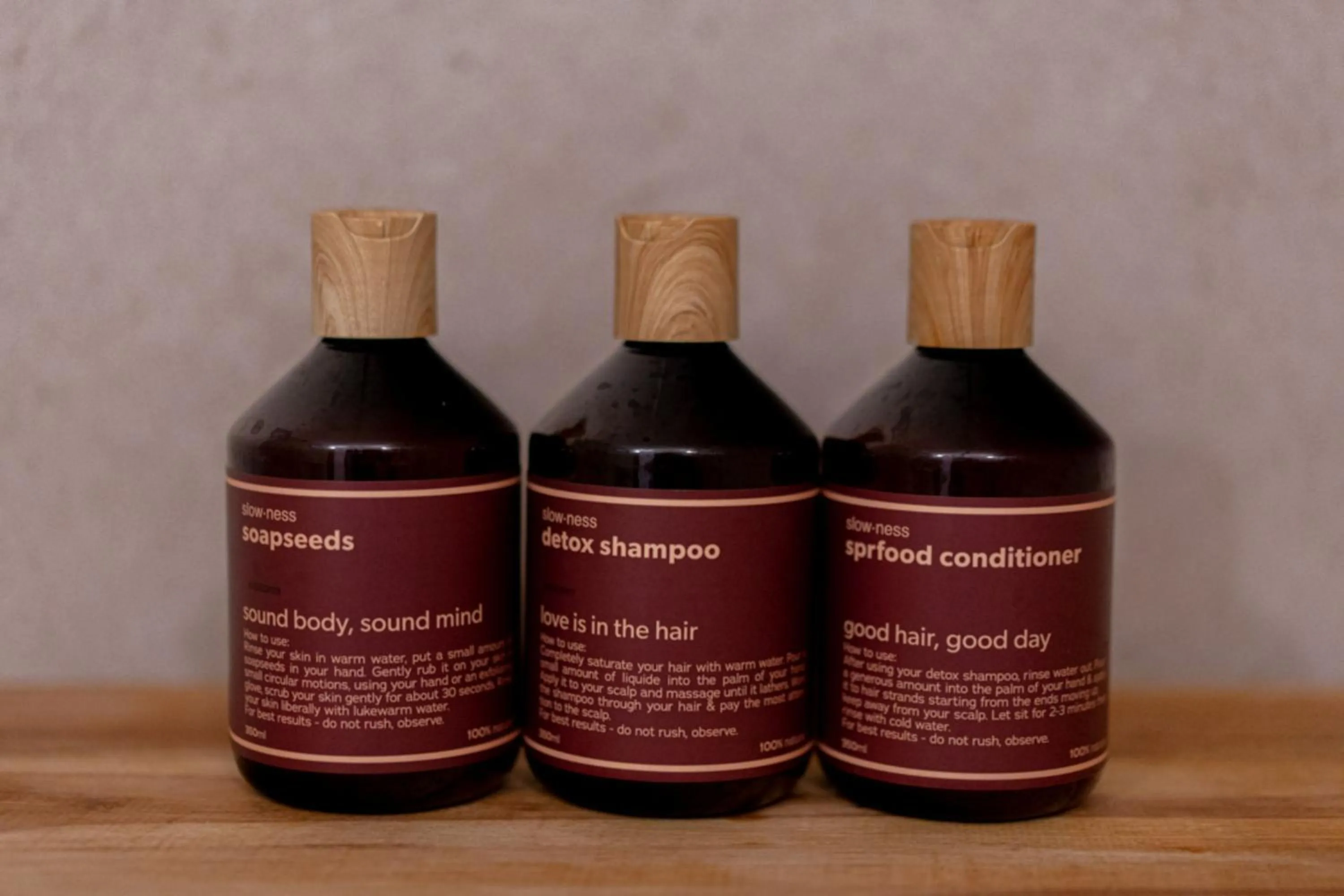 Shower in Slowness - Kibbutz Moran